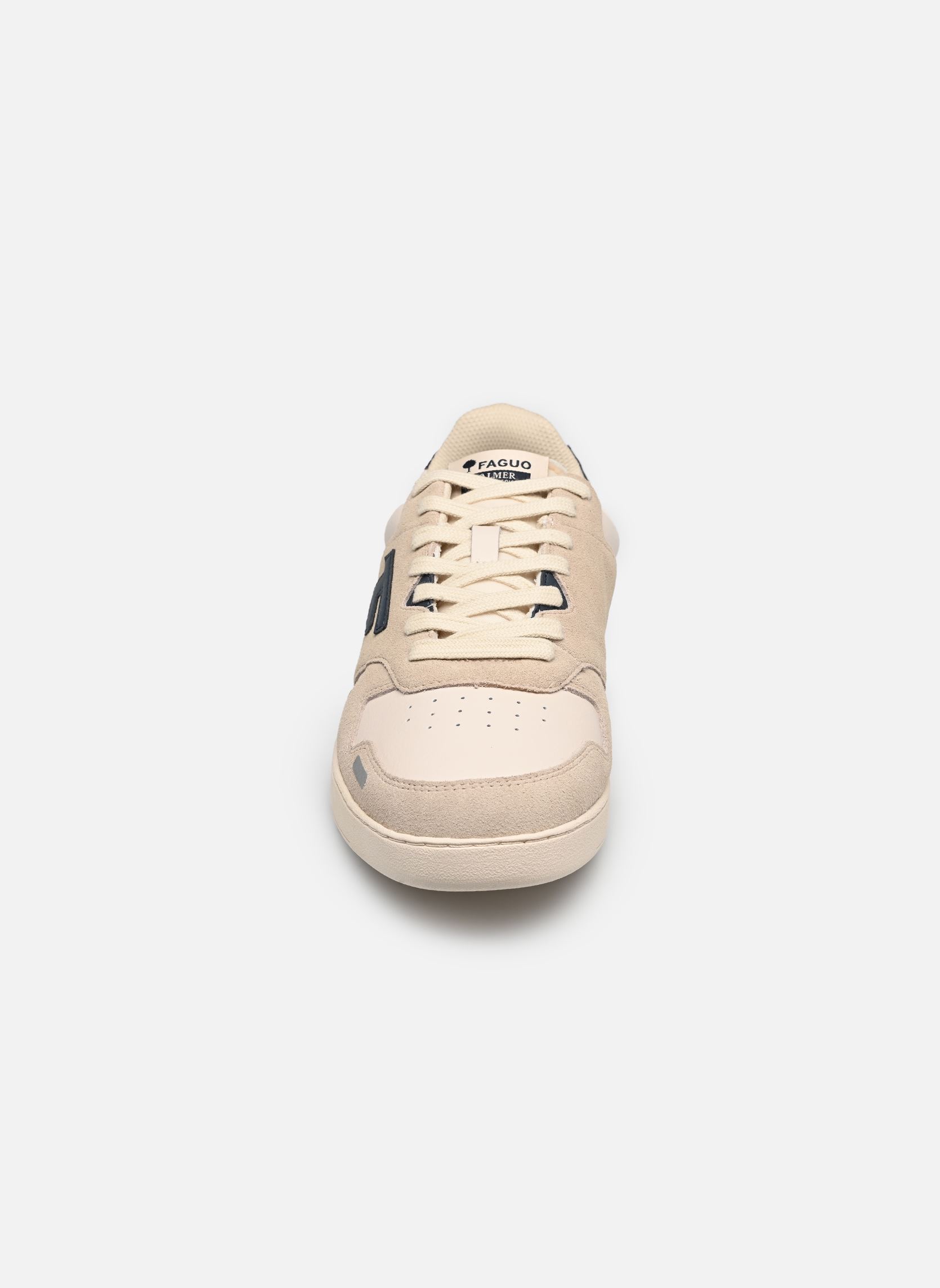 Sneaker PALMER LEATHER SUEDE herren beige Faguo Sneaker PALMER LEATHER SUEDE herren beige BEIGE/BLUE