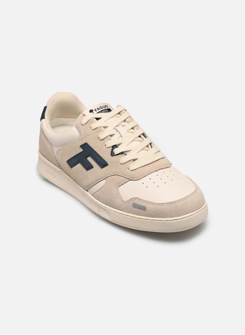 Faguo Sneakers PALMER LEATHER SUEDE uomo beige