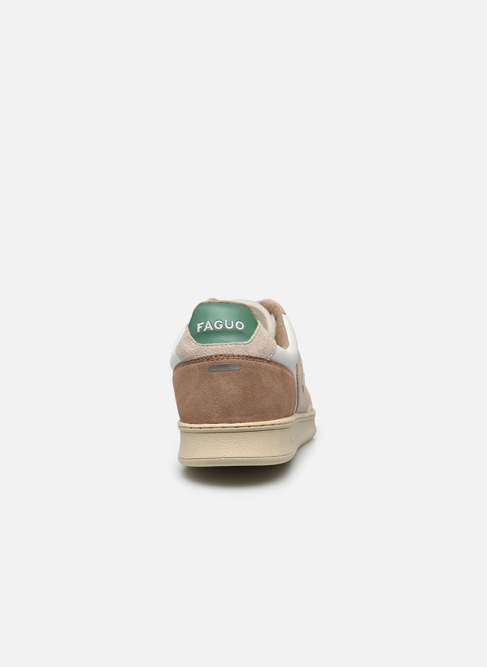 Sneaker Faguo x Sensas - PALMER LEATHER SUEDE herren beige Faguo Sneaker Faguo x Sensas - PALMER LEATHER SUEDE herren beige WHI89