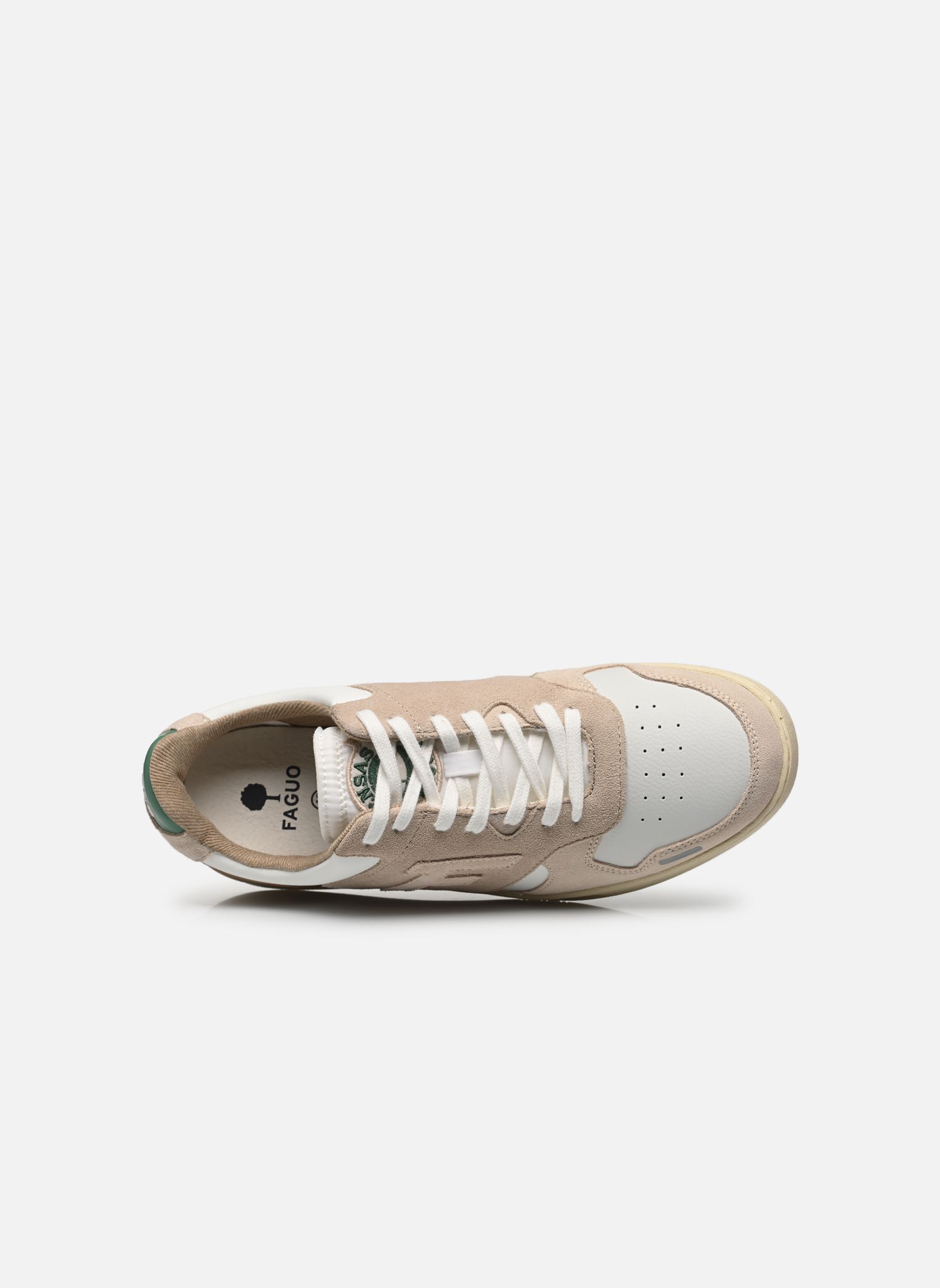 Sneaker Faguo x Sensas - PALMER LEATHER SUEDE herren beige Faguo Sneaker Faguo x Sensas - PALMER LEATHER SUEDE herren beige WHI89