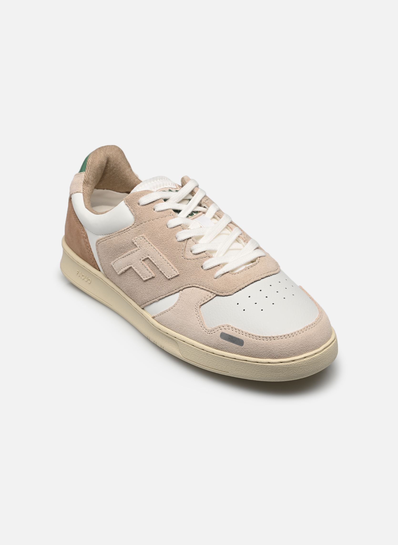 Sneaker Faguo x Sensas - PALMER LEATHER SUEDE herren beige Faguo Sneaker Faguo x Sensas - PALMER LEATHER SUEDE herren beige WHI89