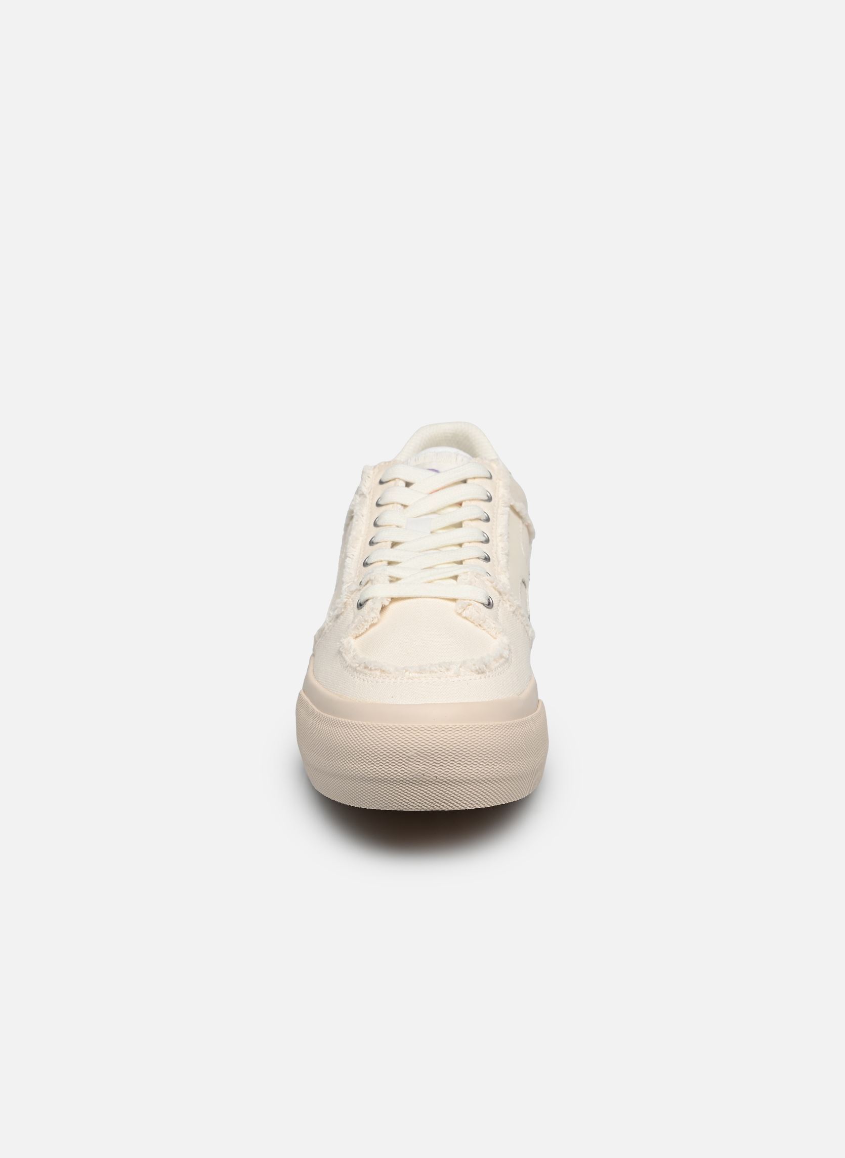 Leinen-Sneaker WALNUT PLATFORM COTTON damen weiß Faguo Leinen-Sneaker WALNUT PLATFORM COTTON damen weiß White