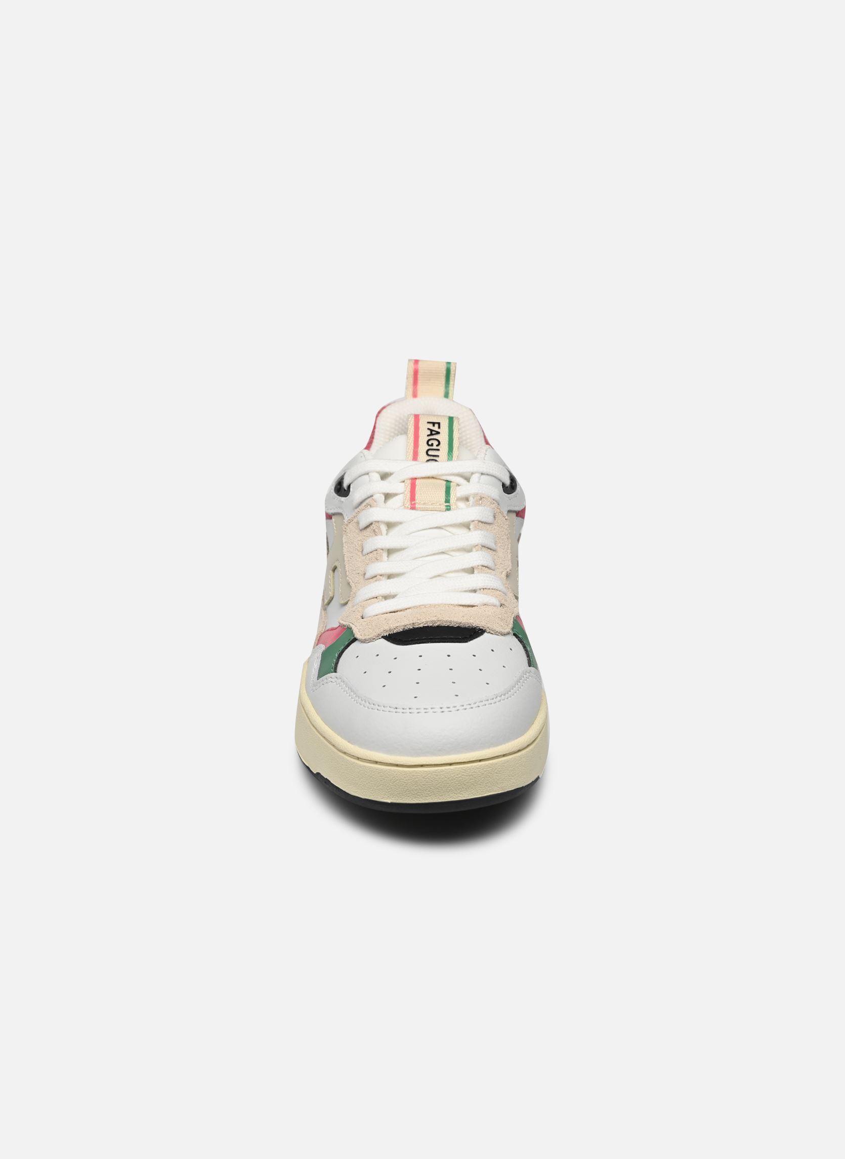 Baskets DAHLIA LEATHER SUEDE W femme blanc Faguo Baskets DAHLIA LEATHER SUEDE W femme blanc WHI92