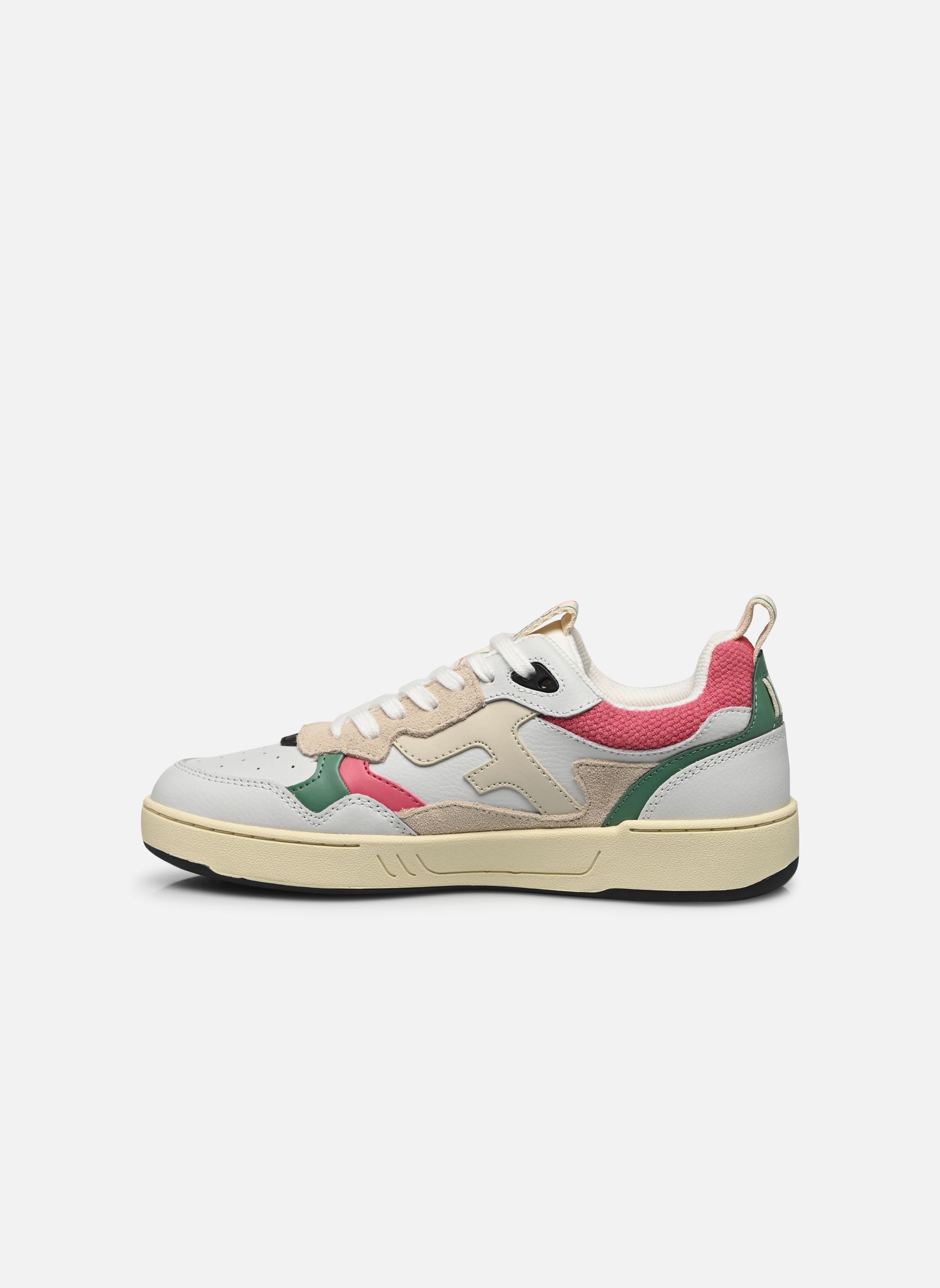 Baskets DAHLIA LEATHER SUEDE W femme blanc Faguo Baskets DAHLIA LEATHER SUEDE W femme blanc WHI92