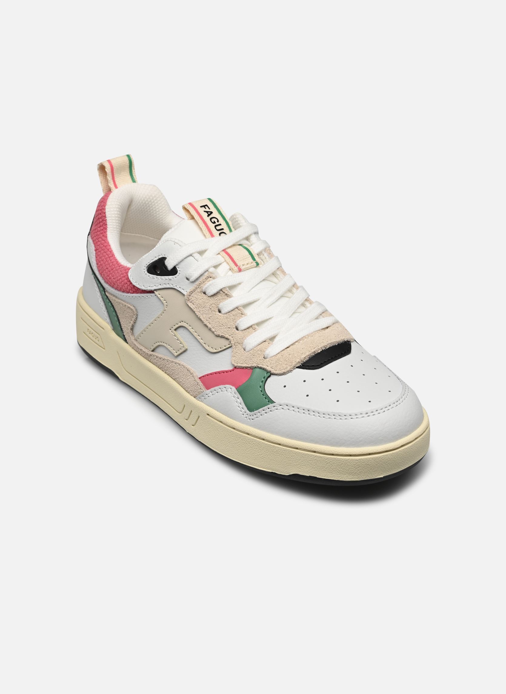 DAHLIA LEATHER SUEDE W by Faguo