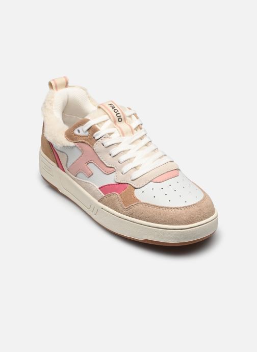 Faguo Sneaker DAHLIA LEATHER SUEDE W damen mehrfarbig