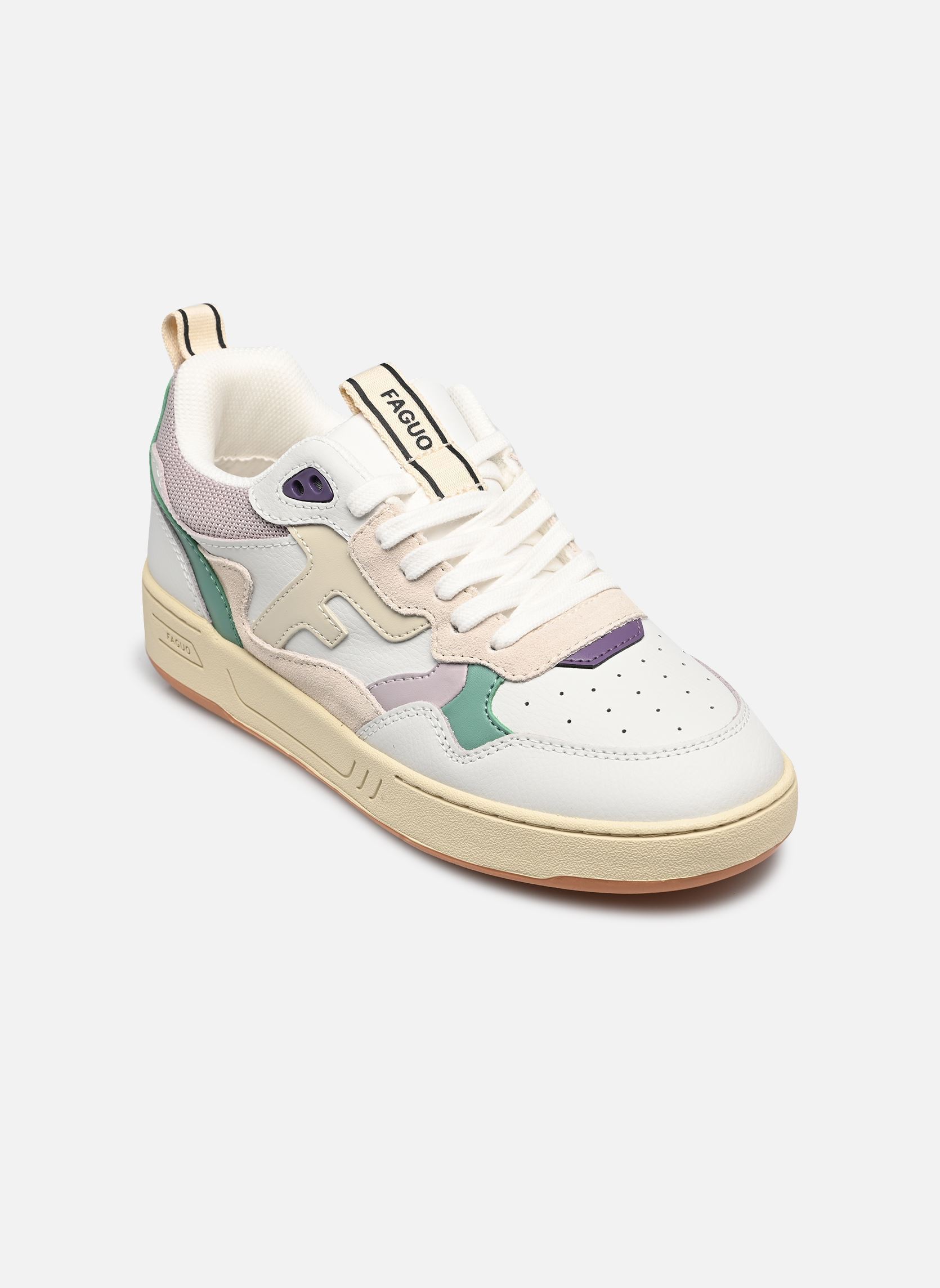 DAHLIA LEATHER SUEDE W by Faguo