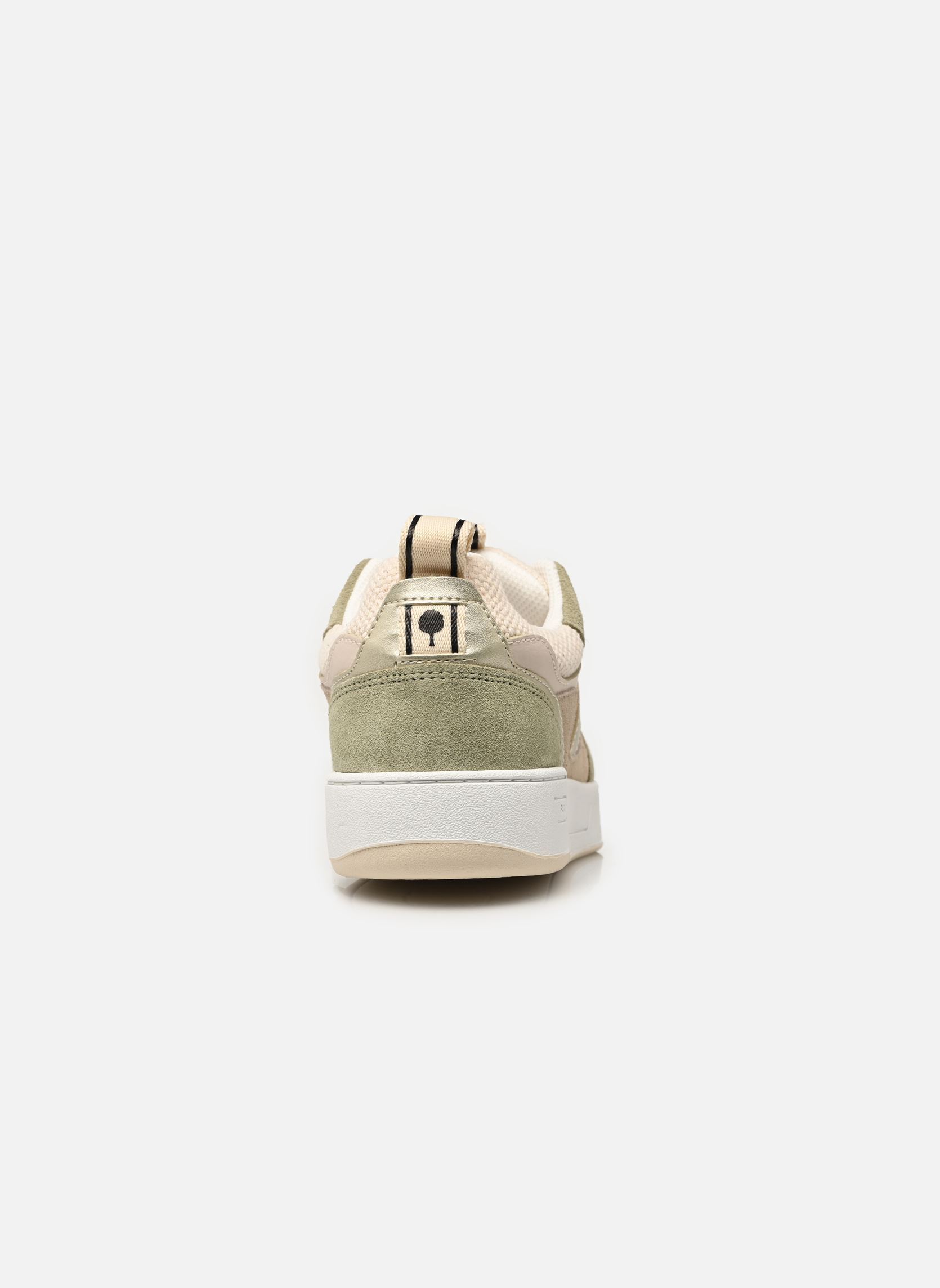 Sneaker DAHLIA LEATHER SUEDE W damen mehrfarbig Faguo Sneaker DAHLIA LEATHER SUEDE W damen mehrfarbig ECRU/LIGHT KAKI