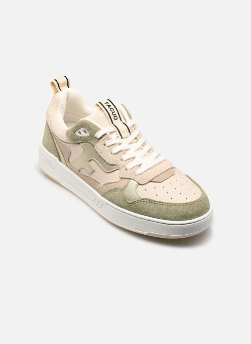 Faguo Sneaker DAHLIA LEATHER SUEDE W damen mehrfarbig