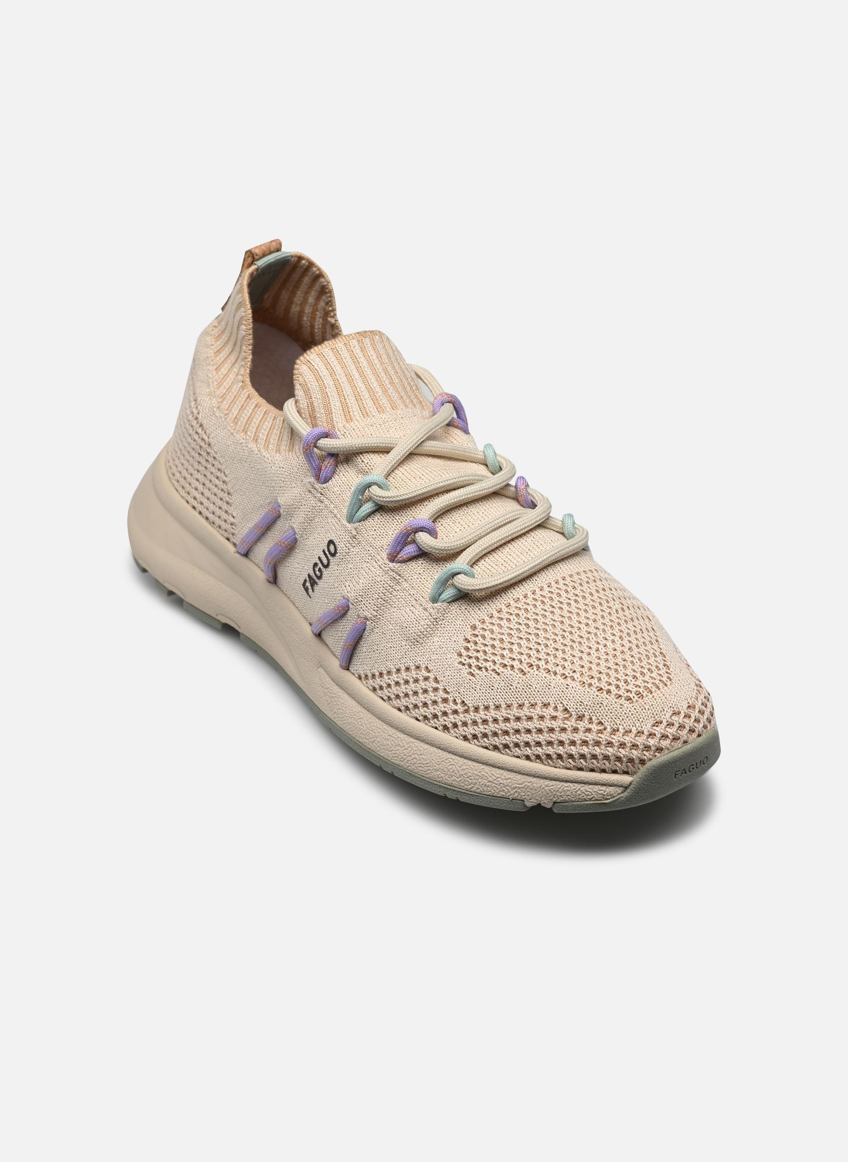 Baskets HEARTWOOD BASKETS SYN WOVEN W femme beige Faguo Baskets HEARTWOOD BASKETS SYN WOVEN W femme beige BEI01