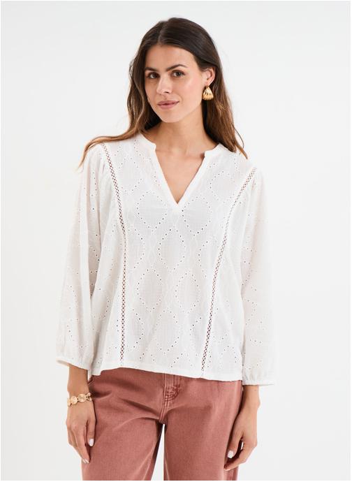 CREEKS Blouses CRE3_TLOEME femme blanc