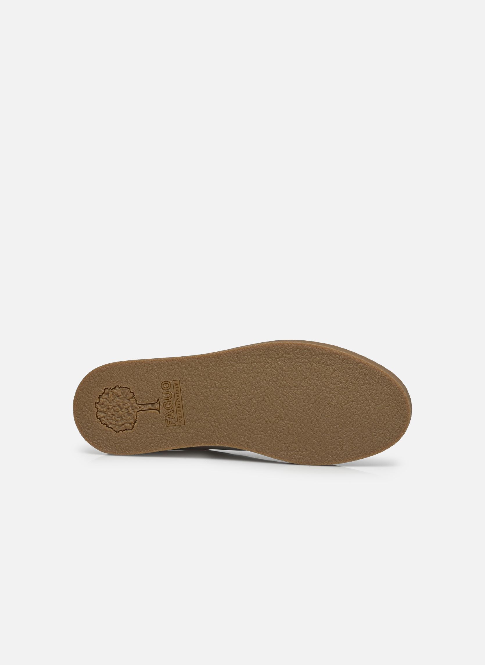 Baskets basses LUMBO LEATHER SUEDE M homme blanc Faguo Baskets basses LUMBO LEATHER SUEDE M homme blanc WHITE/GREEN