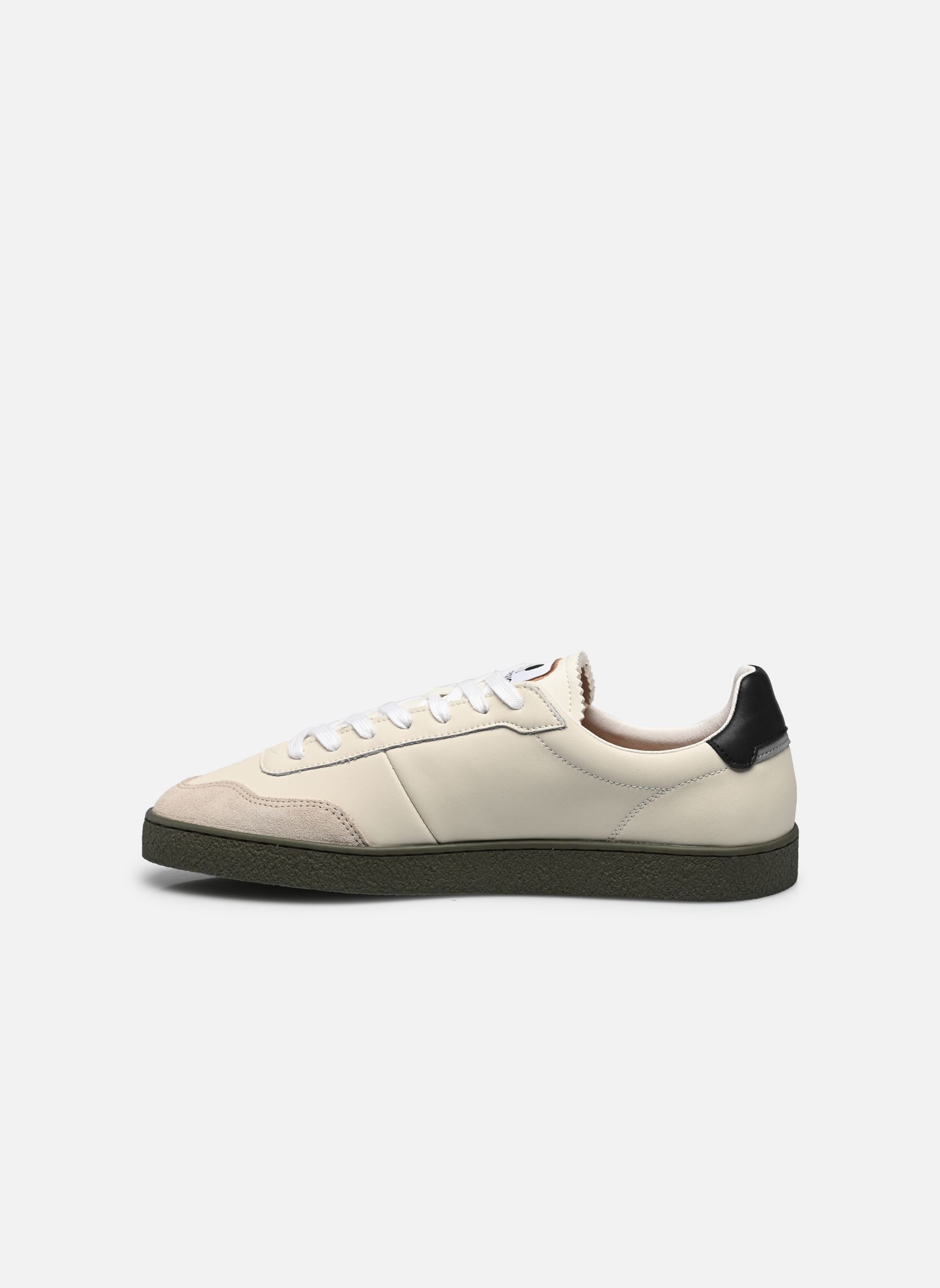 Sneakers LUMBO LEATHER SUEDE M heren wit Faguo Sneakers LUMBO LEATHER SUEDE M heren wit ECR28