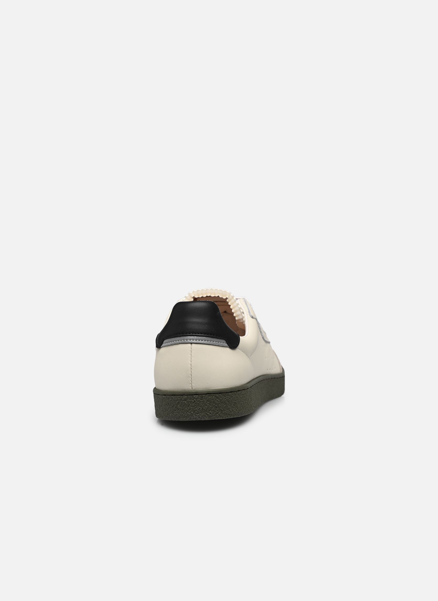 Sneakers LUMBO LEATHER SUEDE M heren wit Faguo Sneakers LUMBO LEATHER SUEDE M heren wit ECR28