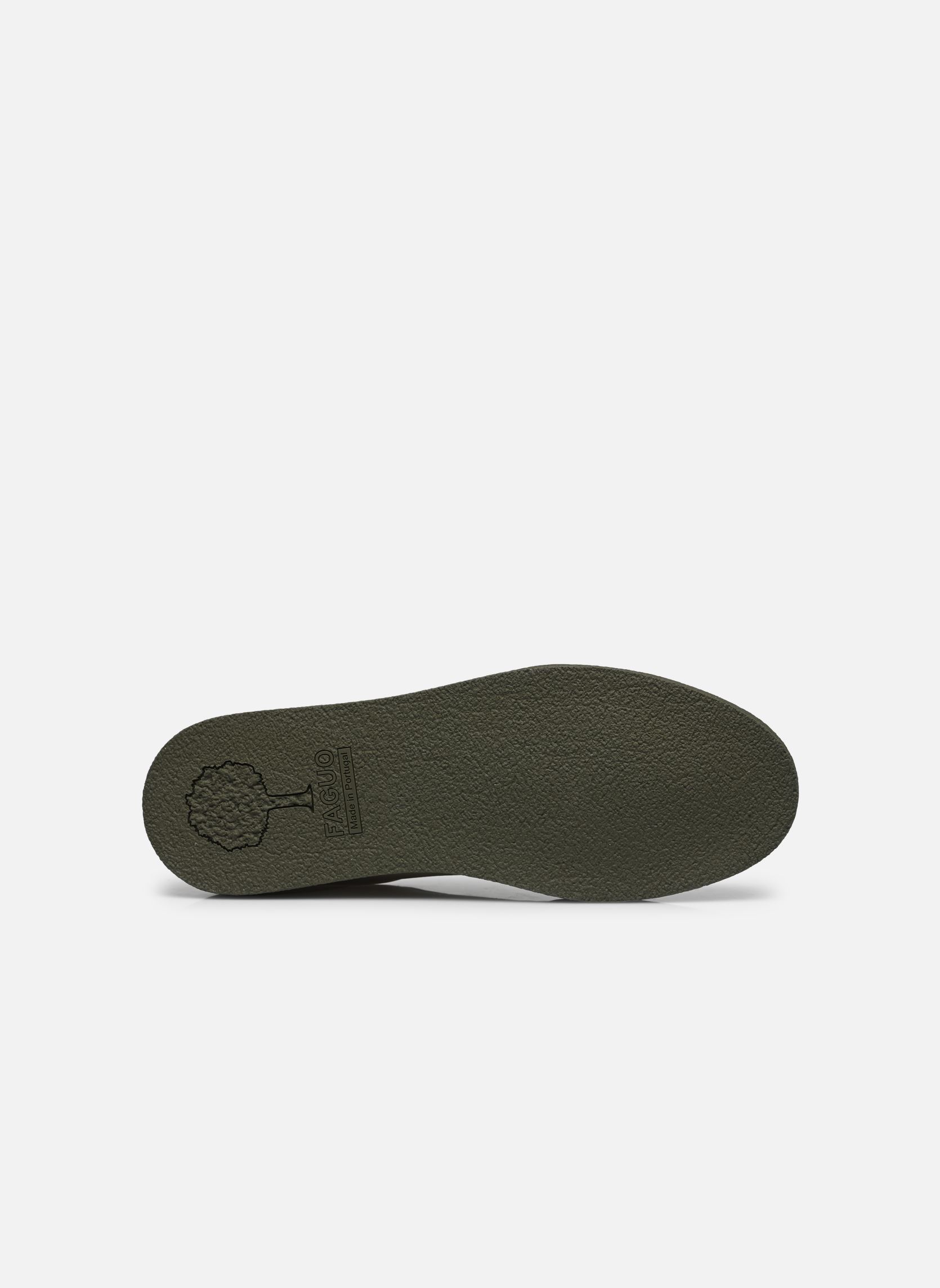 Sneakers LUMBO LEATHER SUEDE M heren wit Faguo Sneakers LUMBO LEATHER SUEDE M heren wit ECR28