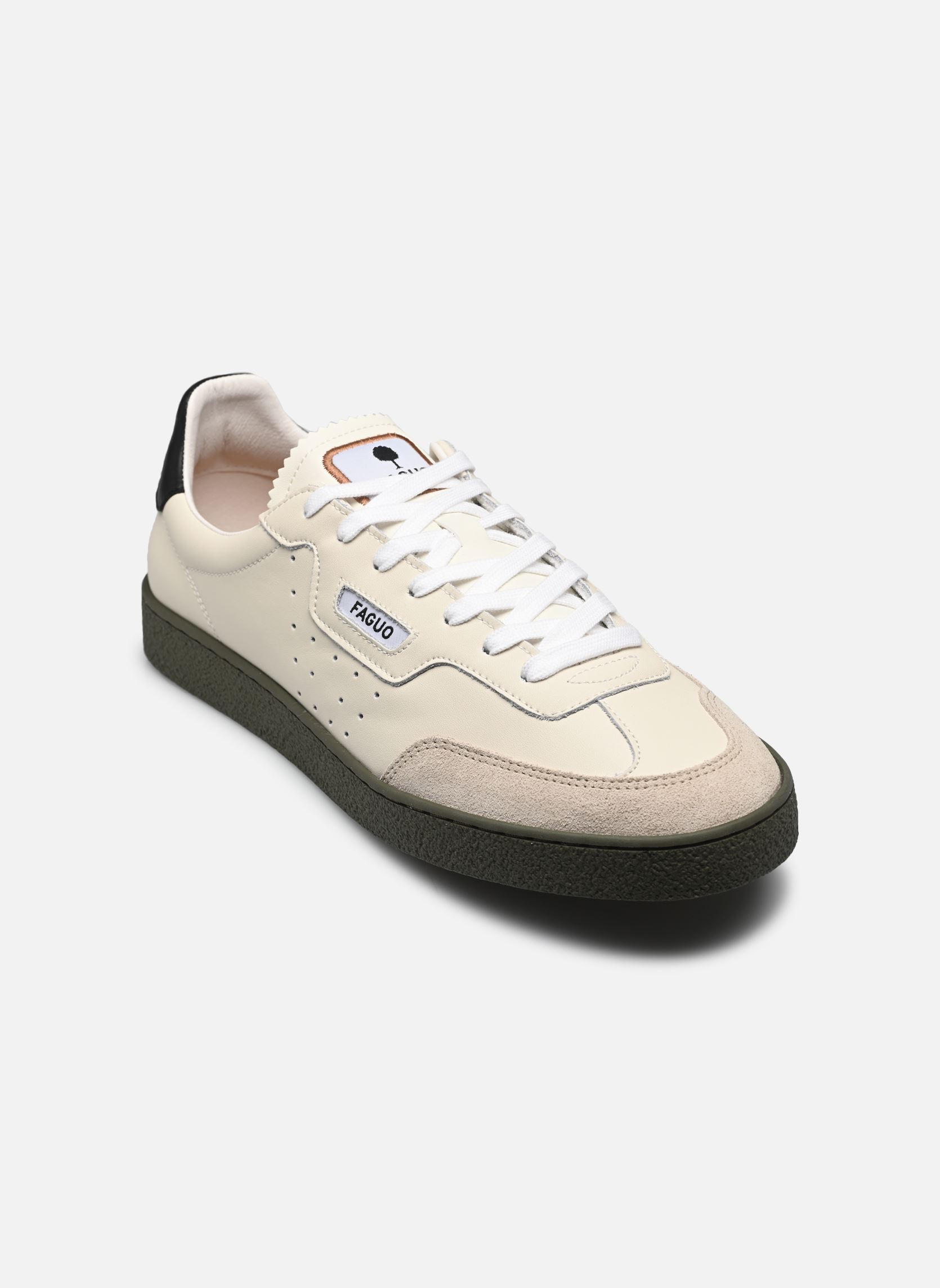 LUMBO LEATHER SUEDE M by Faguo