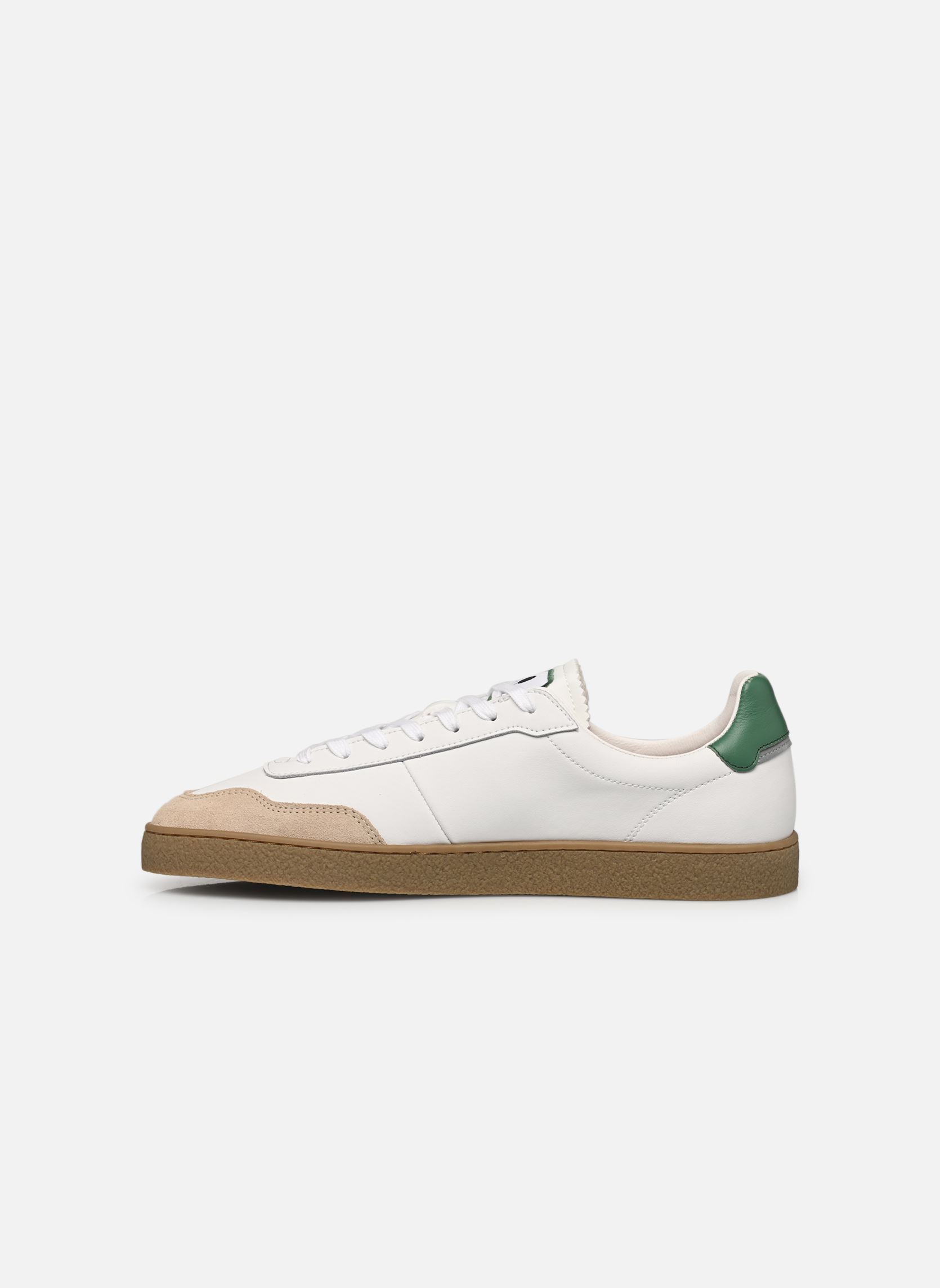 Sneakers LUMBO LEATHER SUEDE M heren wit Faguo Sneakers LUMBO LEATHER SUEDE M heren wit WHI82