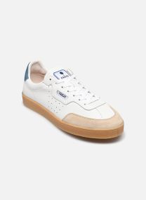 Sneakers LUMBO LEATHER SUEDE M heren wit Faguo Sneakers LUMBO LEATHER SUEDE M heren wit OFF-WHITE/BLUE