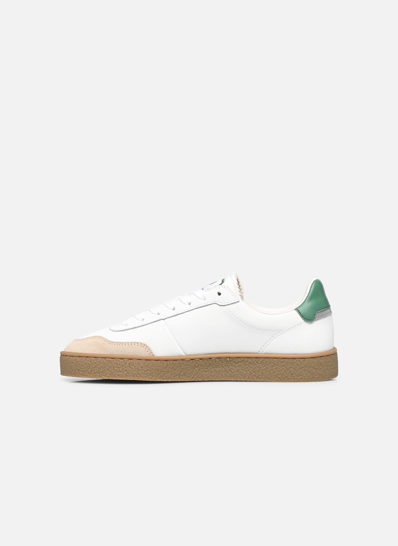 Sneaker LUMBO LEATHER SUEDE weiß Faguo Sneaker LUMBO LEATHER SUEDE weiß WHI82