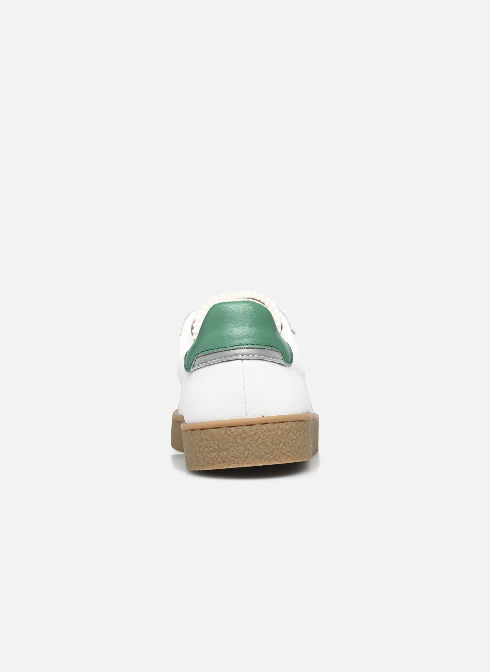 Sneaker LUMBO LEATHER SUEDE weiß Faguo Sneaker LUMBO LEATHER SUEDE weiß WHI82