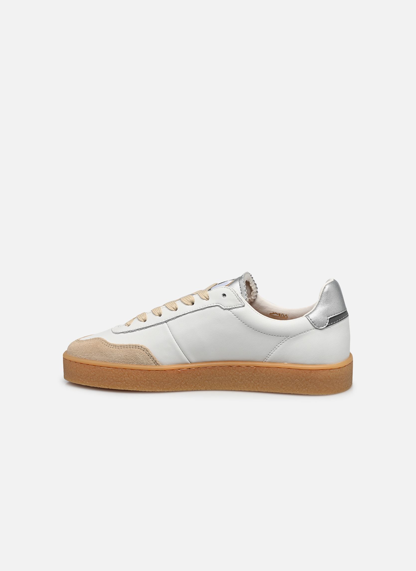 Sneakers LUMBO LEATHER SUEDE dames wit Faguo Sneakers LUMBO LEATHER SUEDE dames wit 0