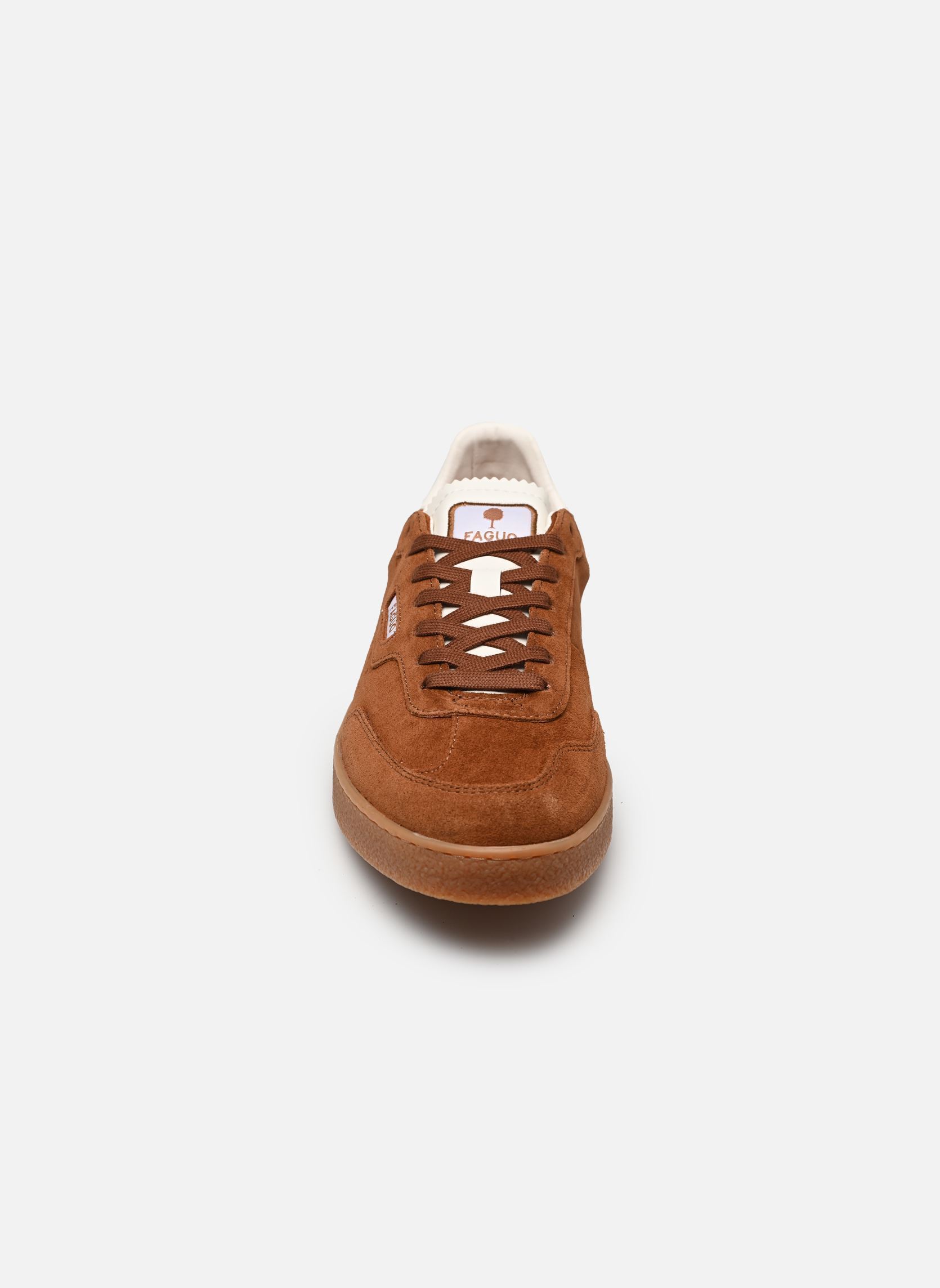 Niedrige Sneaker LUMBO SUEDE M herren braun Faguo Niedrige Sneaker LUMBO SUEDE M herren braun COGNAC