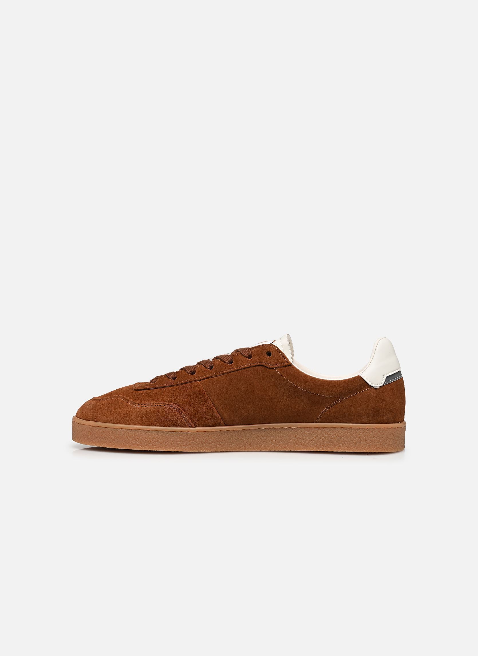 Niedrige Sneaker LUMBO SUEDE M herren braun Faguo Niedrige Sneaker LUMBO SUEDE M herren braun COGNAC