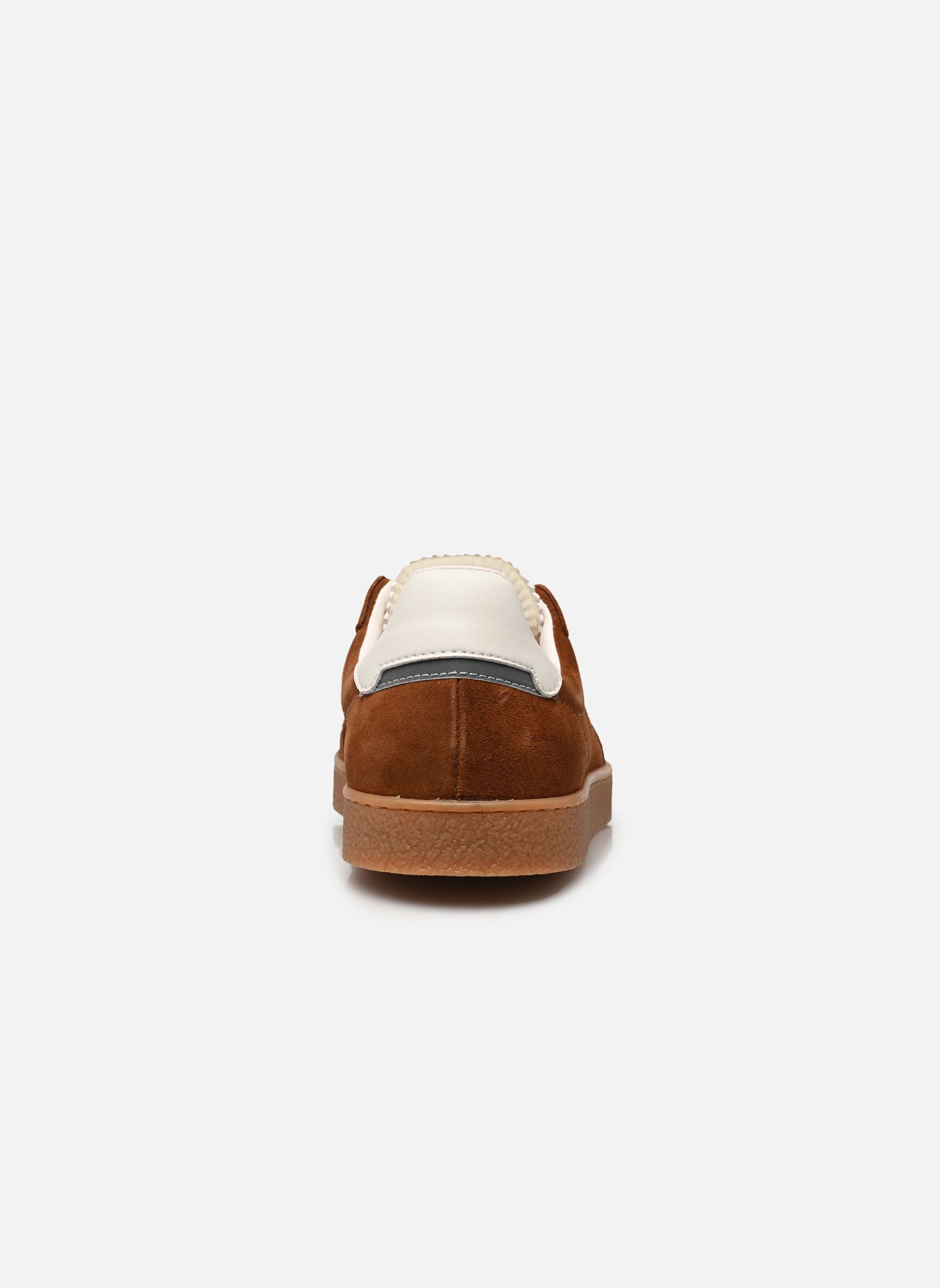 Niedrige Sneaker LUMBO SUEDE M herren braun Faguo Niedrige Sneaker LUMBO SUEDE M herren braun COGNAC