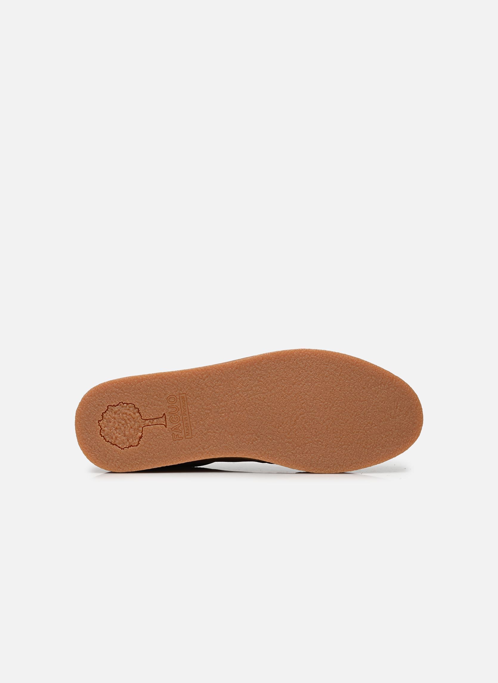 Niedrige Sneaker LUMBO SUEDE M herren braun Faguo Niedrige Sneaker LUMBO SUEDE M herren braun COGNAC