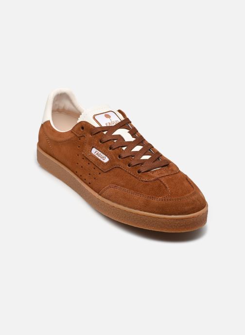 Faguo Zapatillas bajas LUMBO SUEDE M hombre marrón