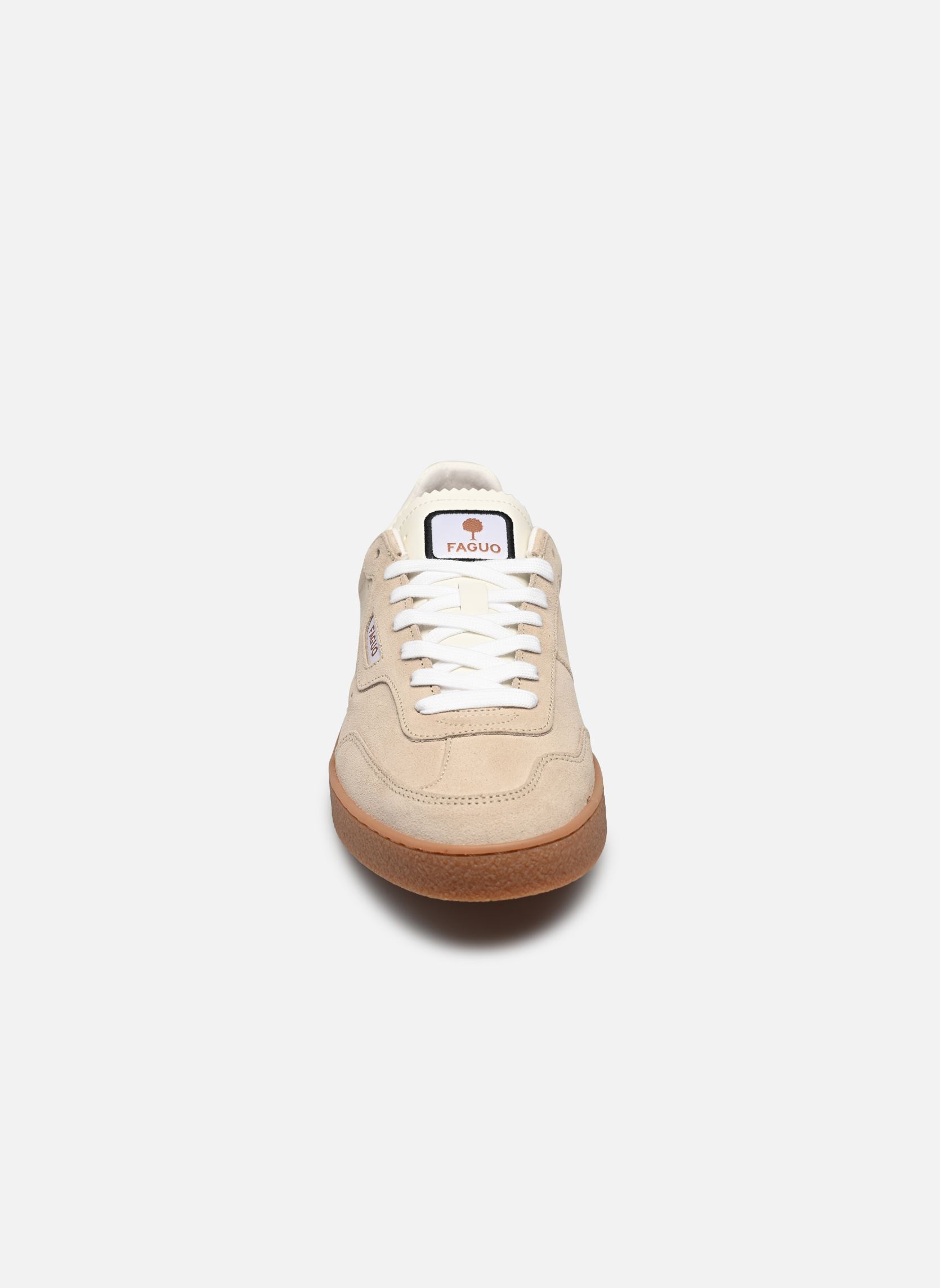 Baskets LUMBO SUEDE M homme beige Faguo Baskets LUMBO SUEDE M homme beige BEI00