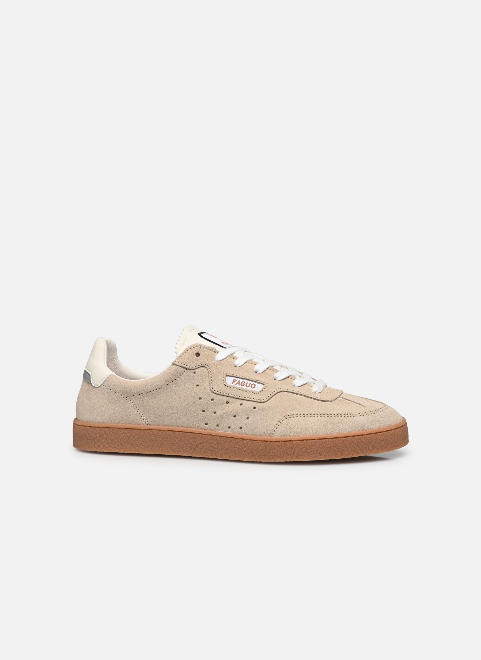 Baskets LUMBO SUEDE M homme beige Faguo Baskets LUMBO SUEDE M homme beige BEI00