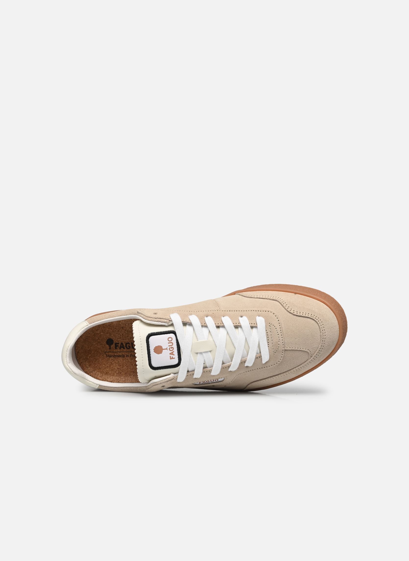 Baskets LUMBO SUEDE M homme beige Faguo Baskets LUMBO SUEDE M homme beige BEI00