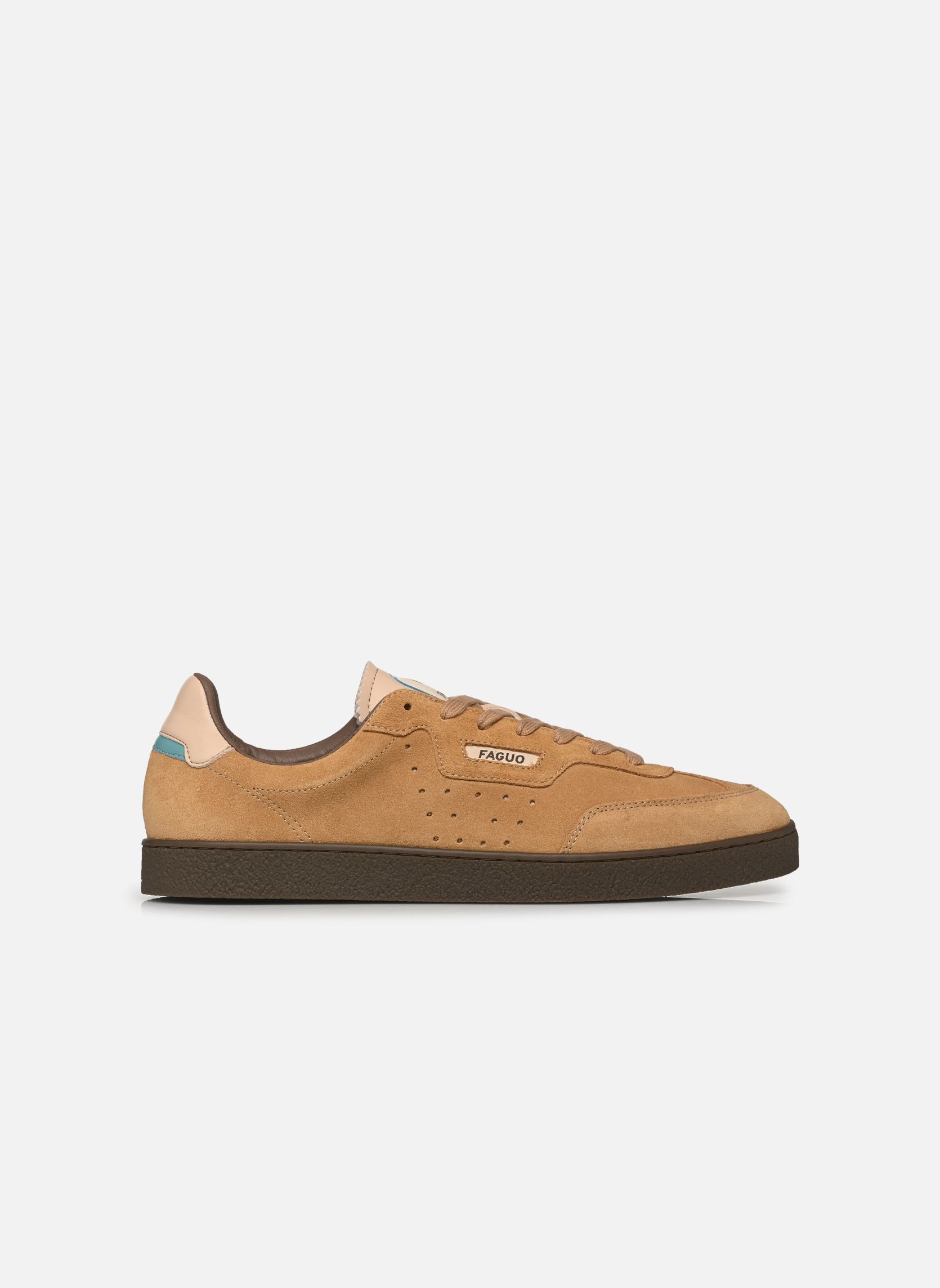 Baskets LUMBO SUEDE M homme marron Faguo Baskets LUMBO SUEDE M homme marron Camel