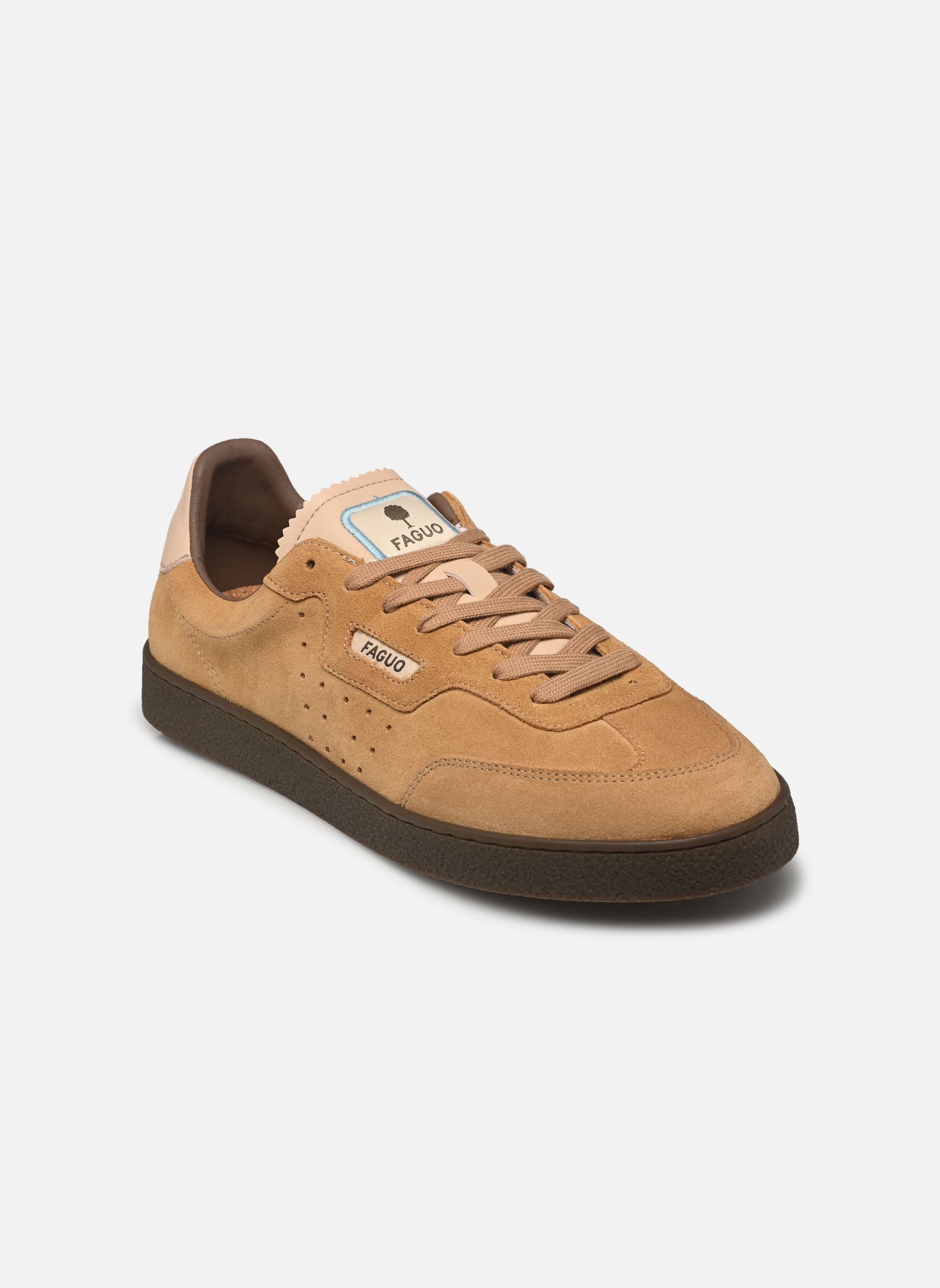 Baskets LUMBO SUEDE M homme marron Faguo Baskets LUMBO SUEDE M homme marron Camel