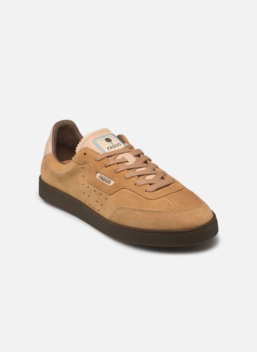 Faguo Sneaker LUMBO SUEDE M herren braun