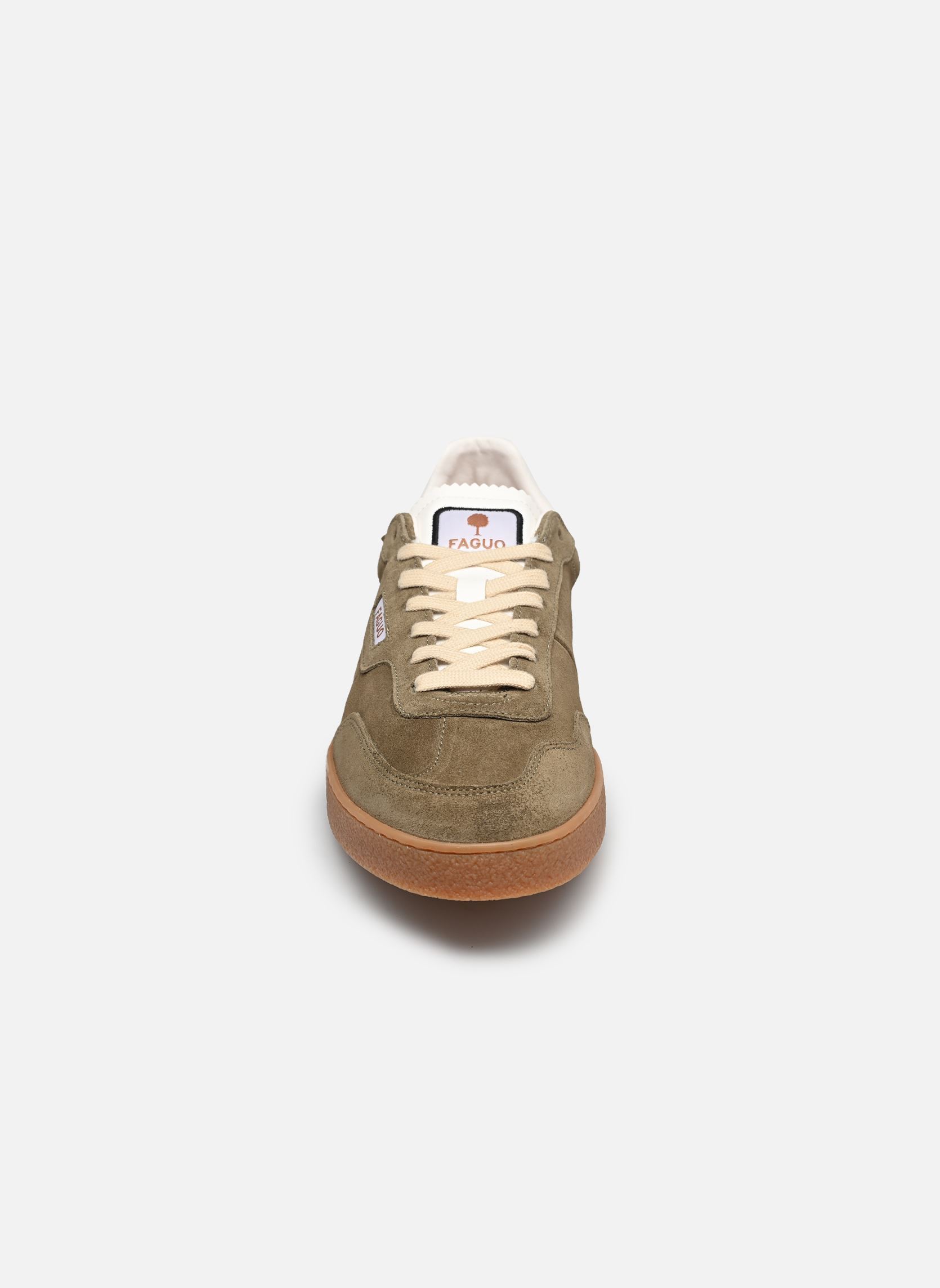 Sneaker LUMBO SUEDE M herren grün Faguo Sneaker LUMBO SUEDE M herren grün Dark Kaki