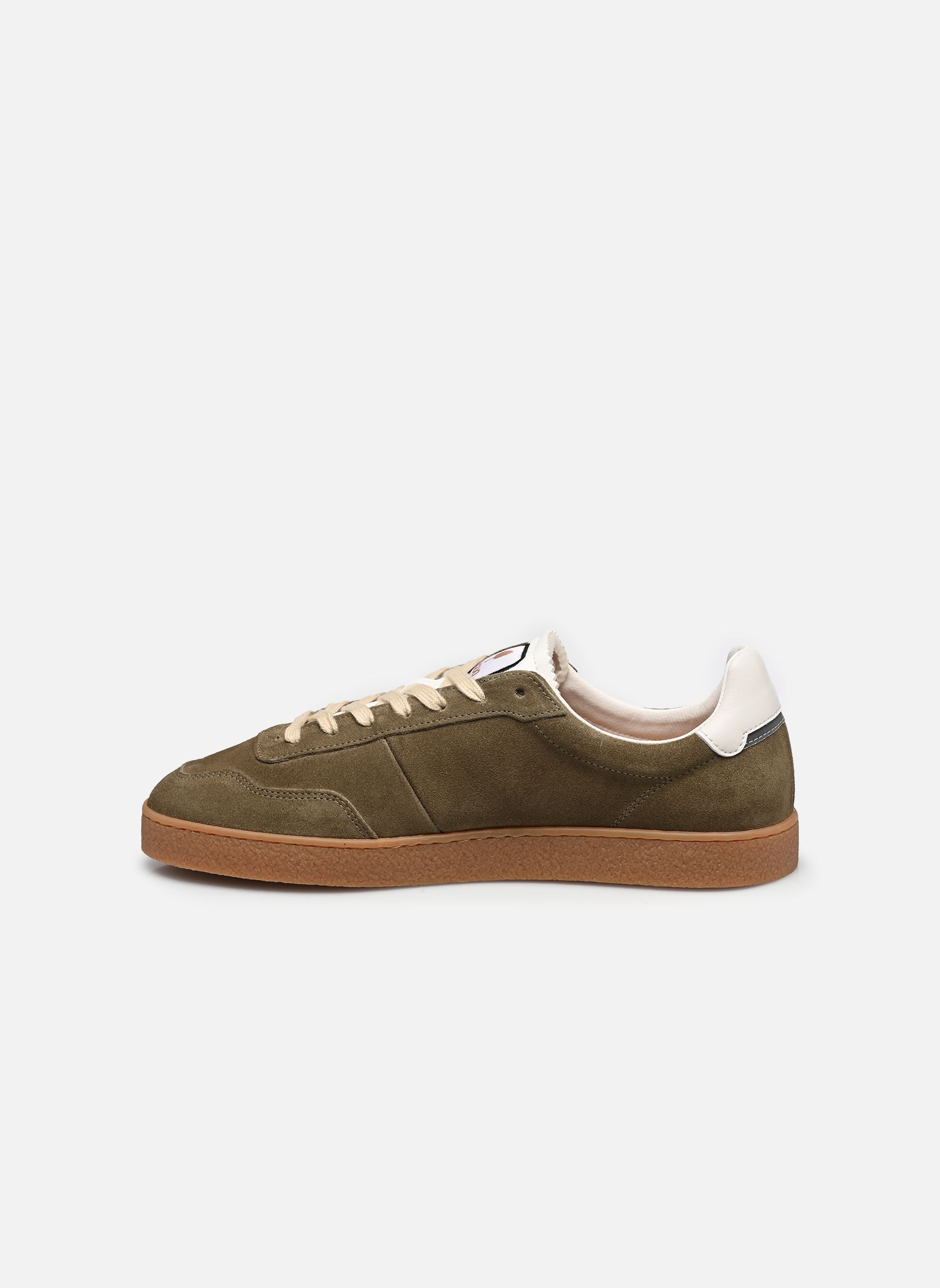 Sneaker LUMBO SUEDE M herren grün Faguo Sneaker LUMBO SUEDE M herren grün Dark Kaki