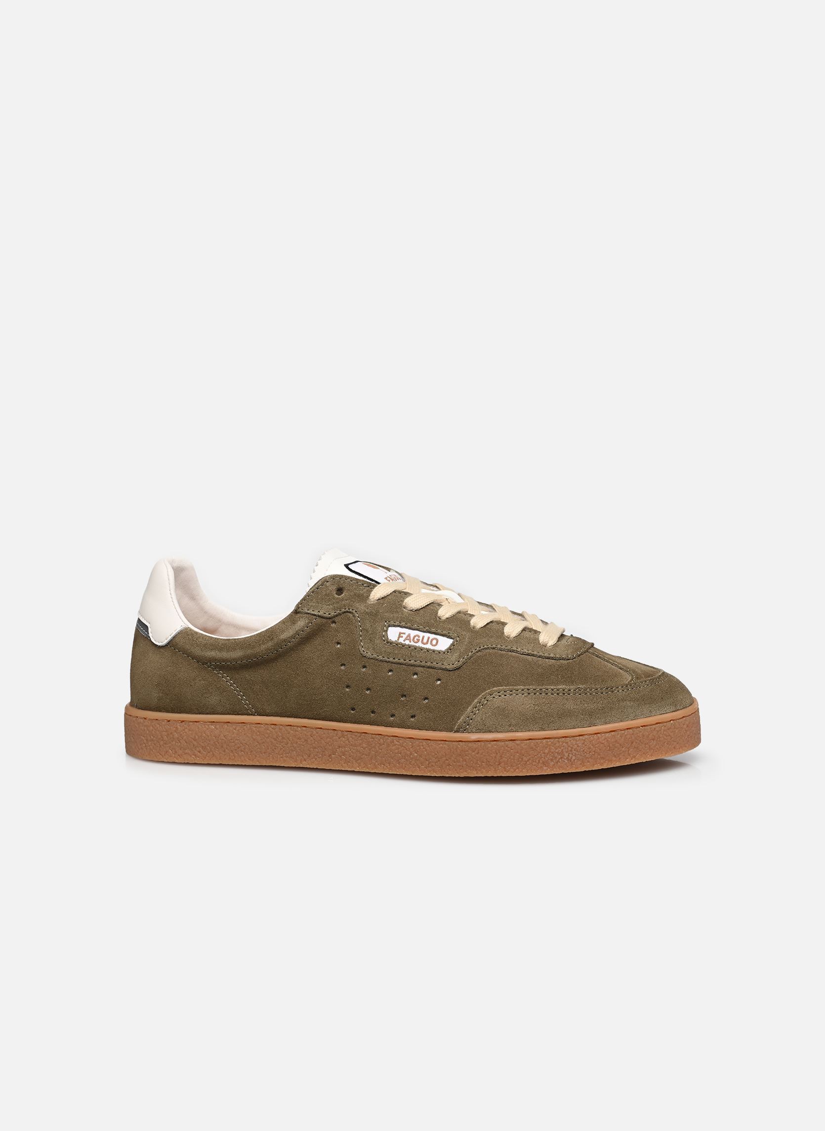 Sneaker LUMBO SUEDE M herren grün Faguo Sneaker LUMBO SUEDE M herren grün Dark Kaki