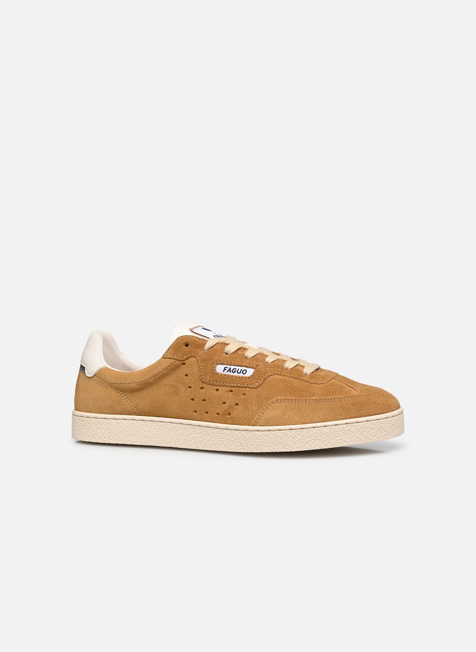 Baskets LUMBO SUEDE M homme marron Faguo Baskets LUMBO SUEDE M homme marron Light camel