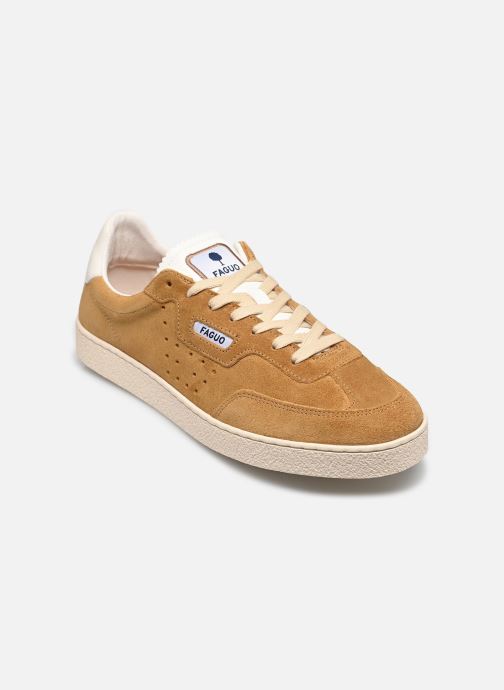Faguo Sneakers LUMBO SUEDE M uomo marrone