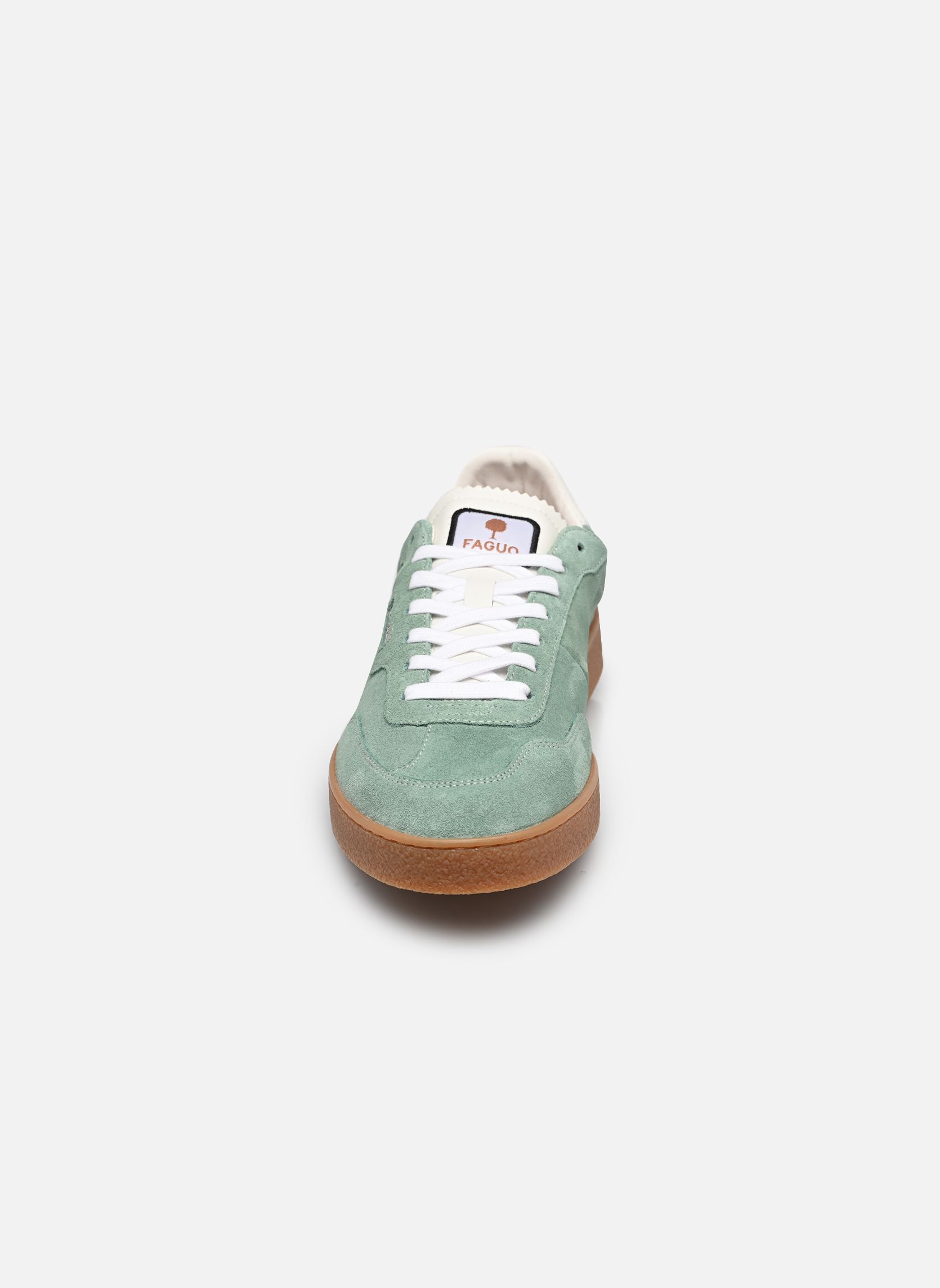 Sneaker LUMBO SUEDE M herren grün Faguo Sneaker LUMBO SUEDE M herren grün Light green