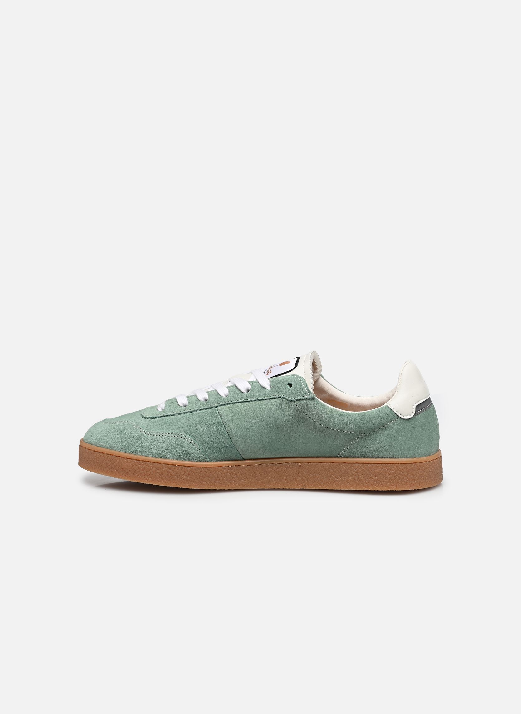 Sneaker LUMBO SUEDE M herren grün Faguo Sneaker LUMBO SUEDE M herren grün Light green