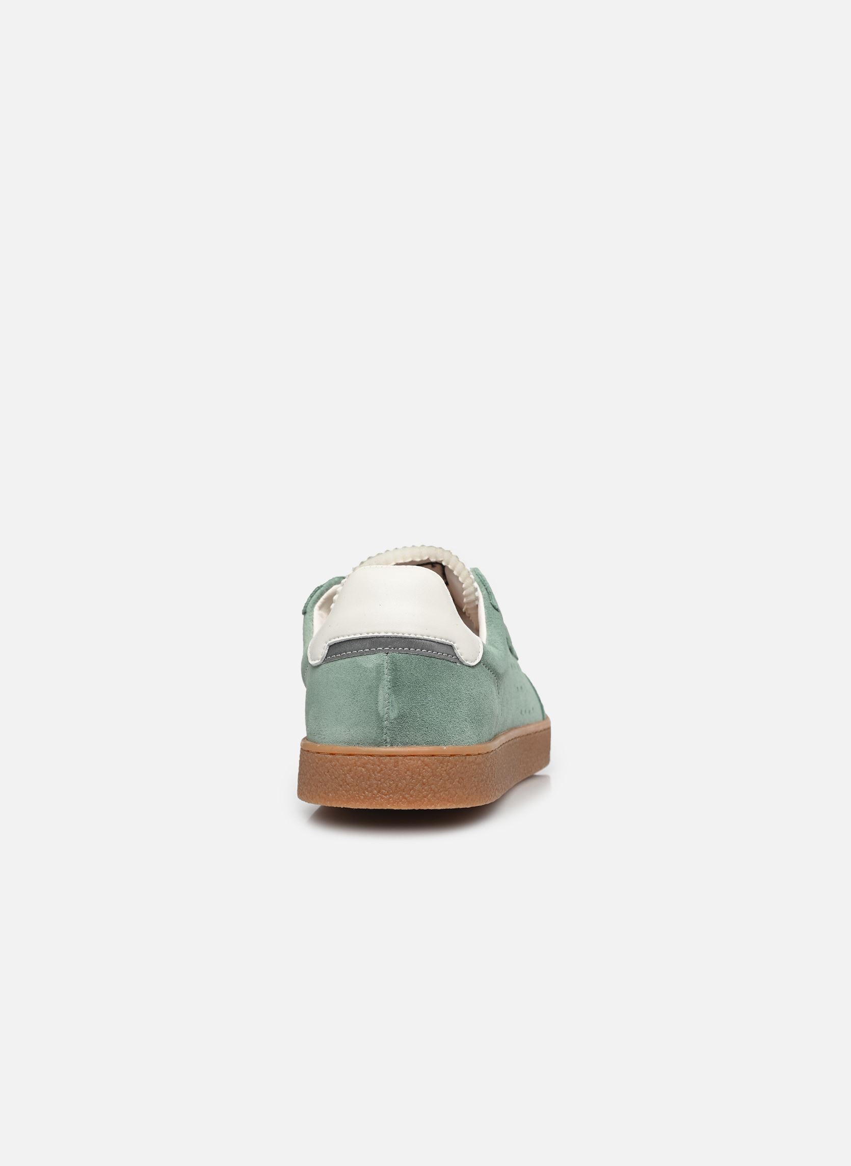 Sneaker LUMBO SUEDE M herren grün Faguo Sneaker LUMBO SUEDE M herren grün Light green