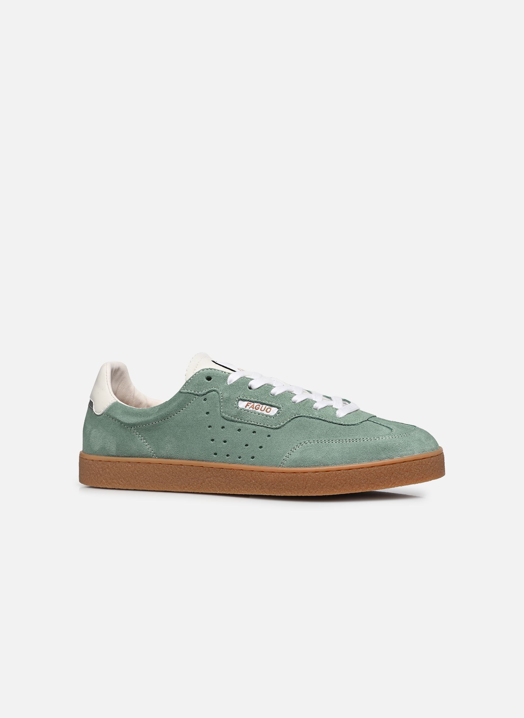 Sneaker LUMBO SUEDE M herren grün Faguo Sneaker LUMBO SUEDE M herren grün Light green