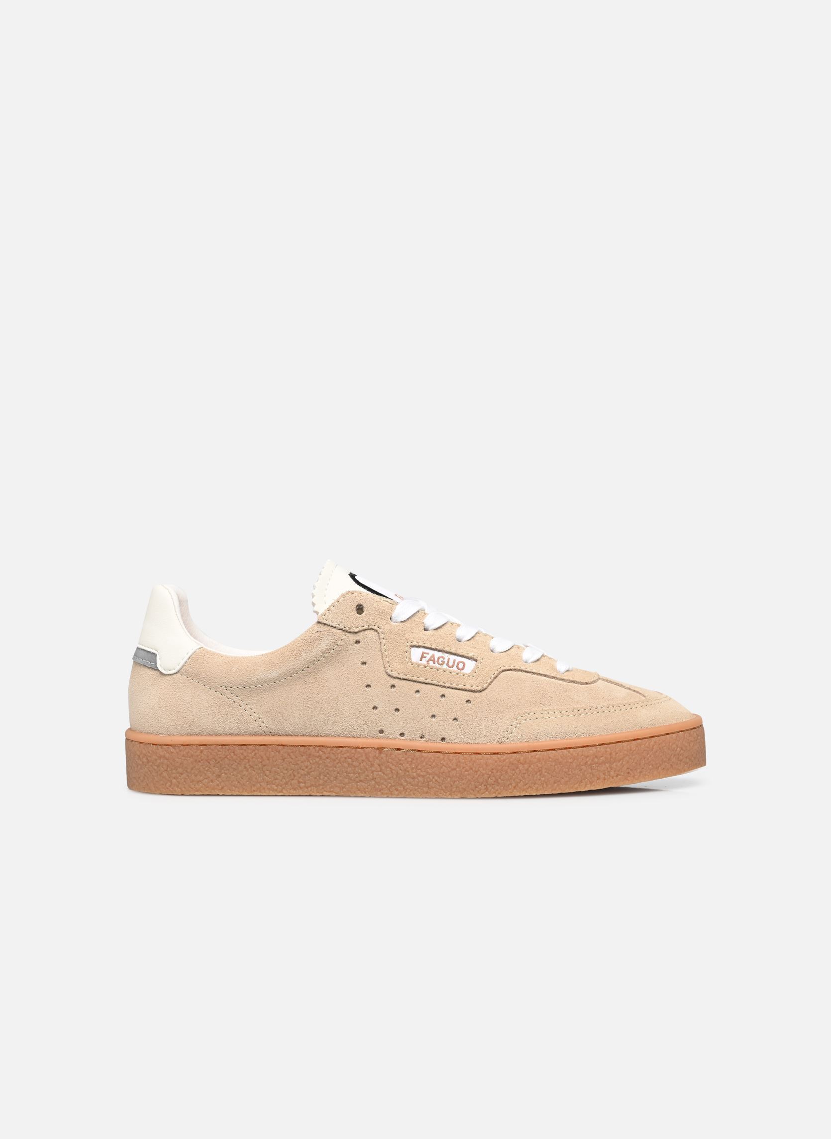 Sneaker LUMBO SUEDE W damen beige Faguo Sneaker LUMBO SUEDE W damen beige BEI00