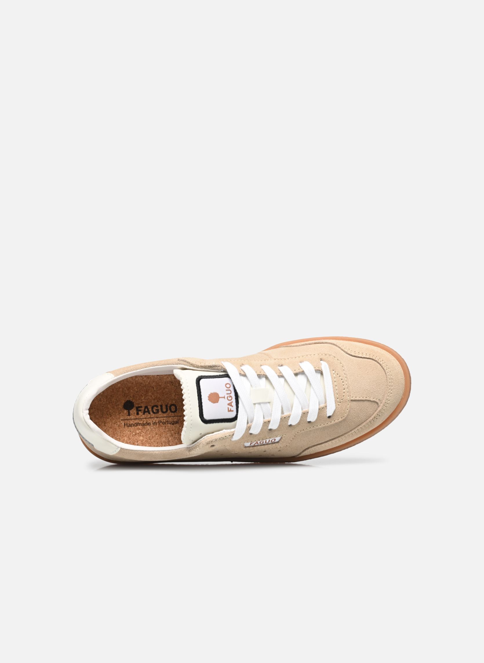 Sneaker LUMBO SUEDE W damen beige Faguo Sneaker LUMBO SUEDE W damen beige BEI00