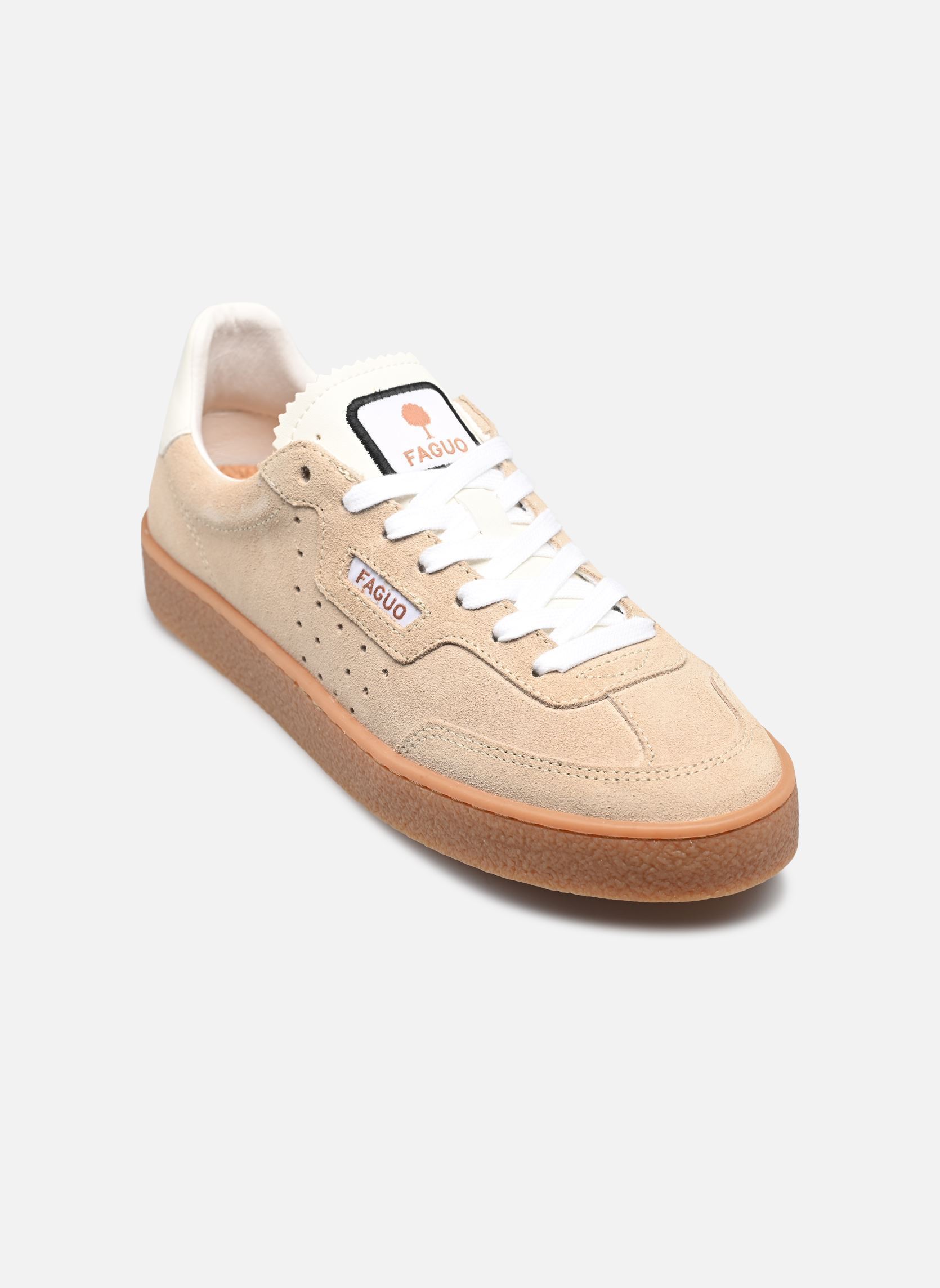 Sneaker LUMBO SUEDE W damen beige Faguo Sneaker LUMBO SUEDE W damen beige BEI00