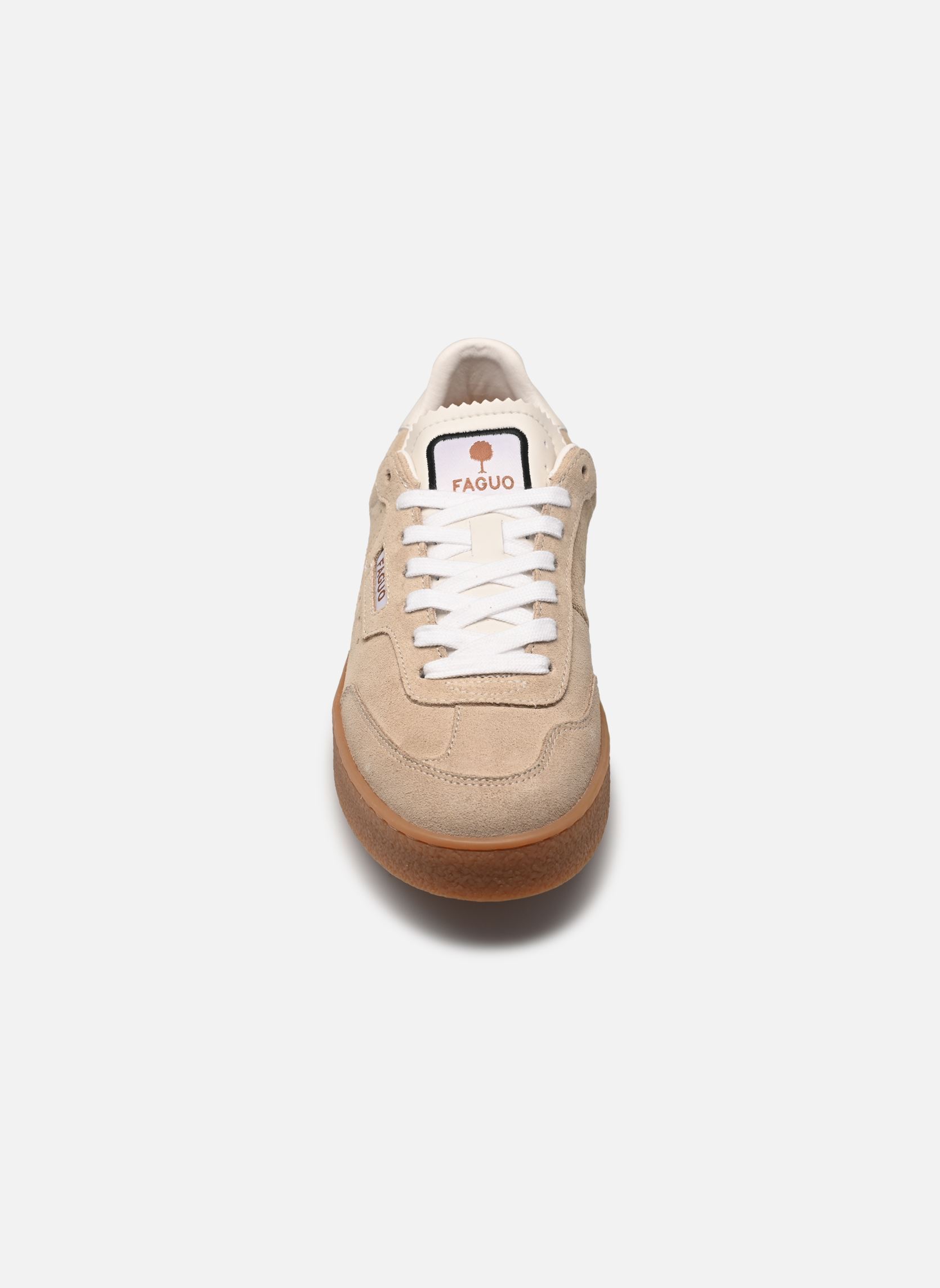 Baskets LUMBO SUEDE W femme beige Faguo Baskets LUMBO SUEDE W femme beige Beige
