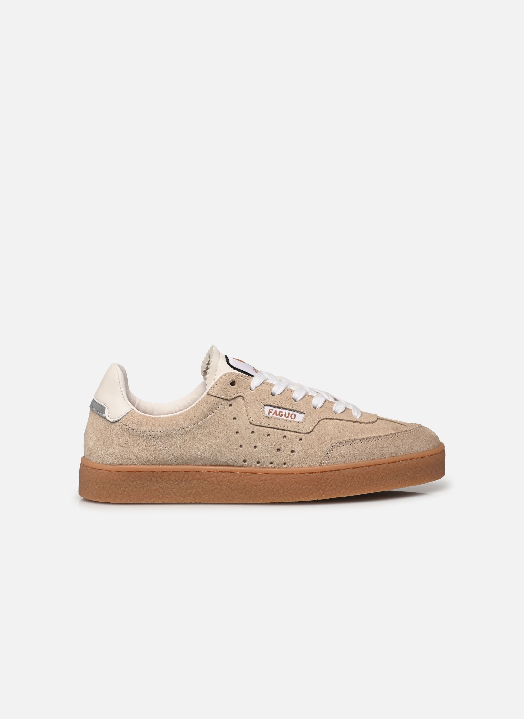 Baskets LUMBO SUEDE W femme beige Faguo Baskets LUMBO SUEDE W femme beige Beige
